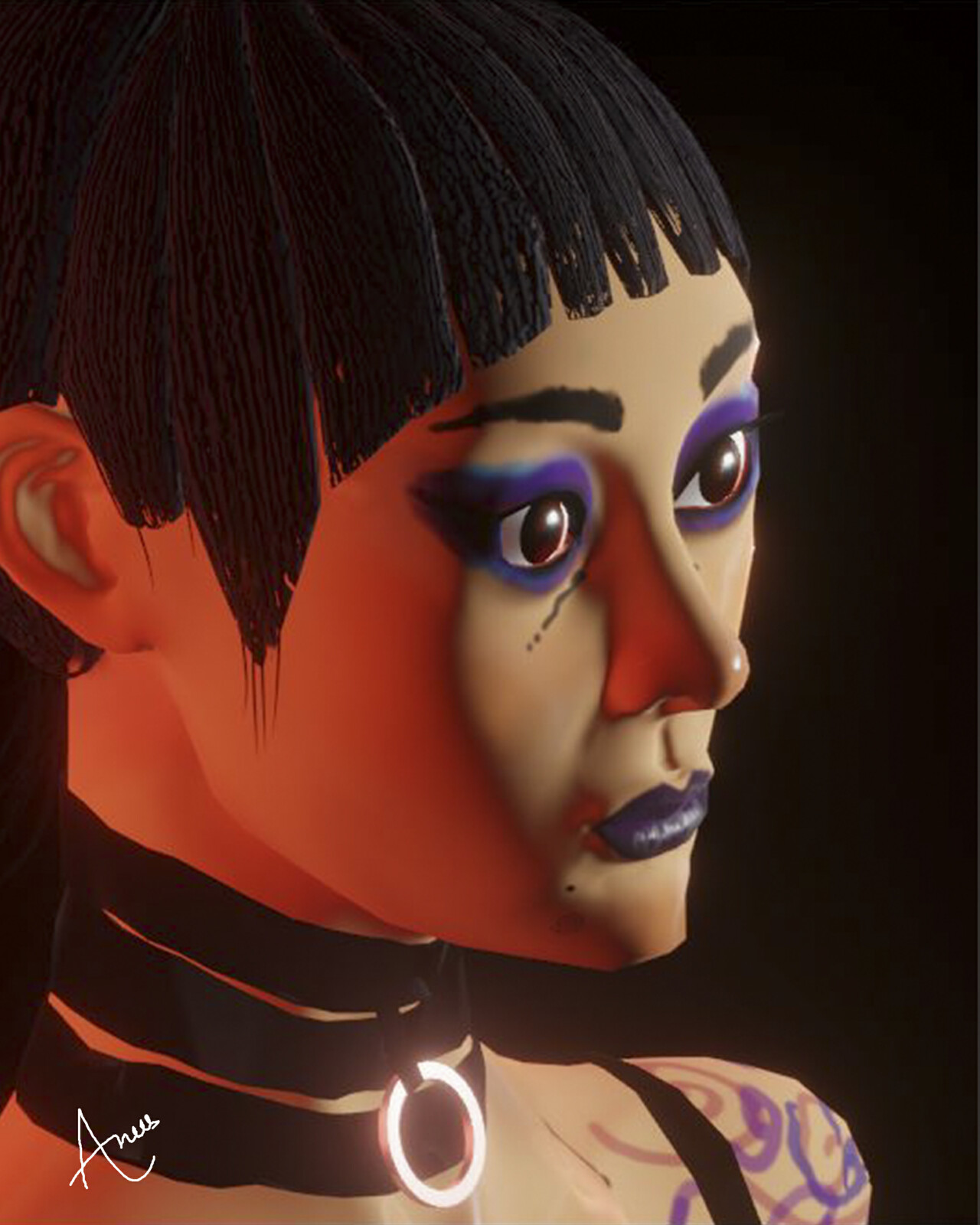 Hair And Eyes