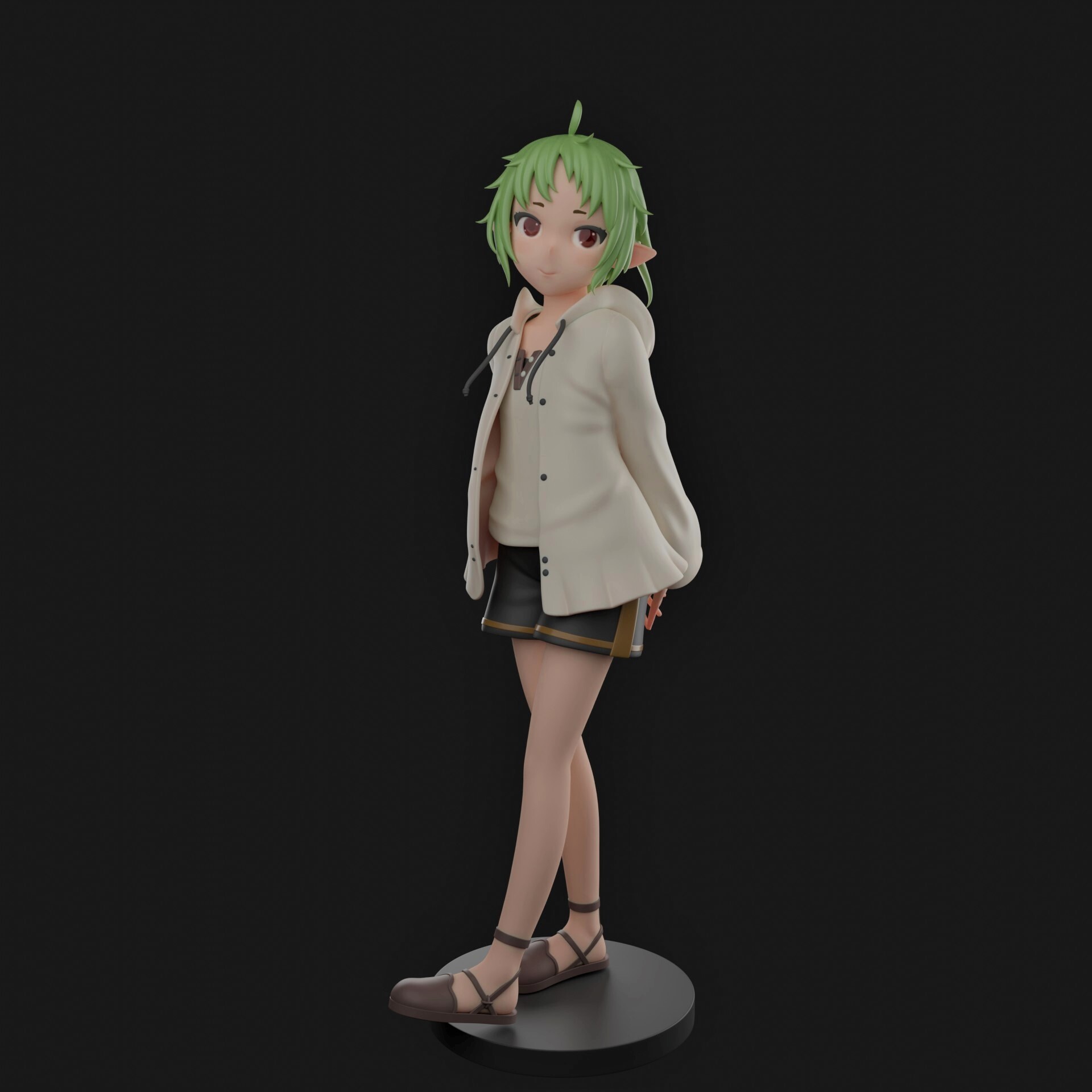 Artstation Mushoku Tensei Sylphiette シルフィエット