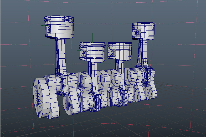 ArtStation crankshaft