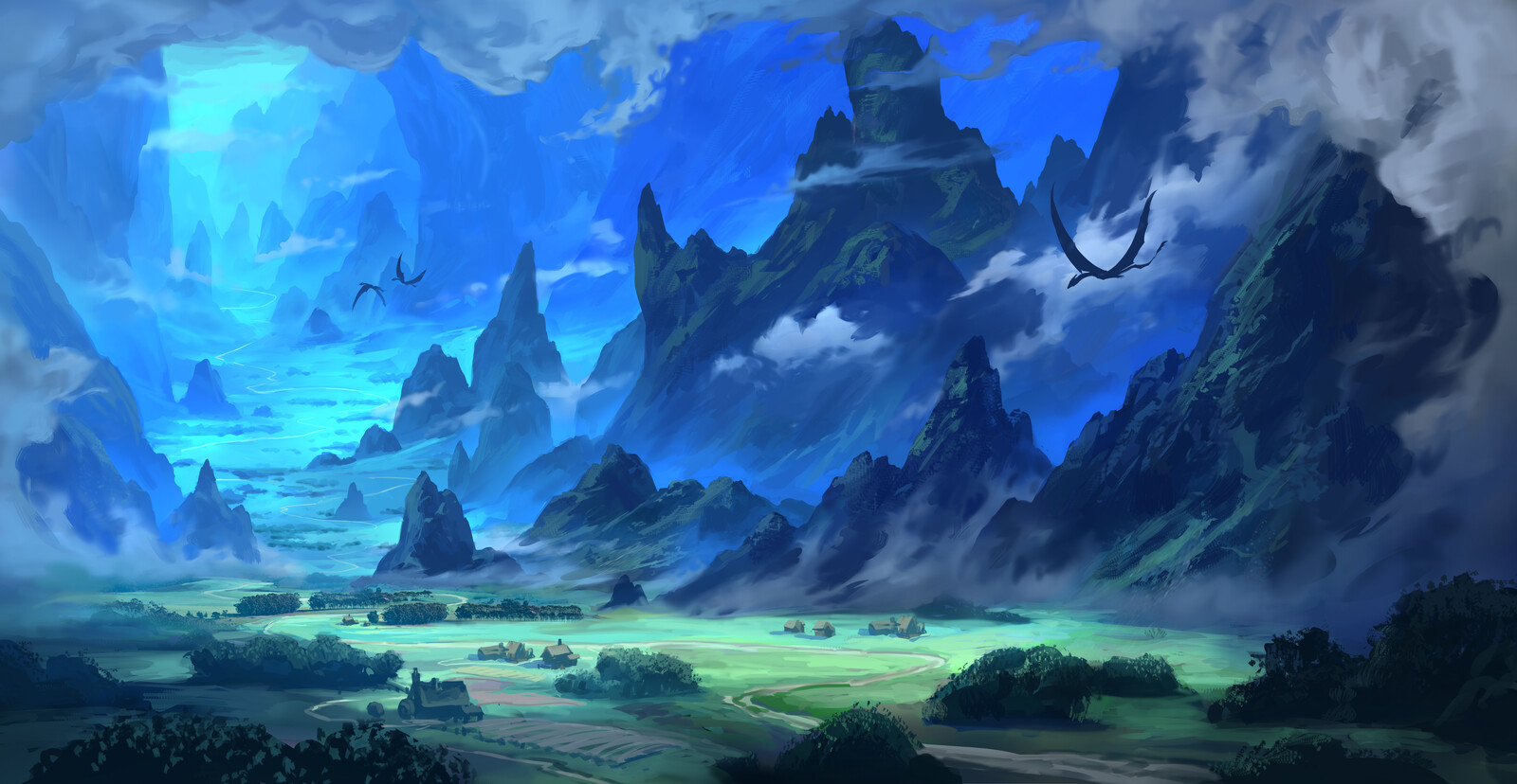 Vibrant Valley 