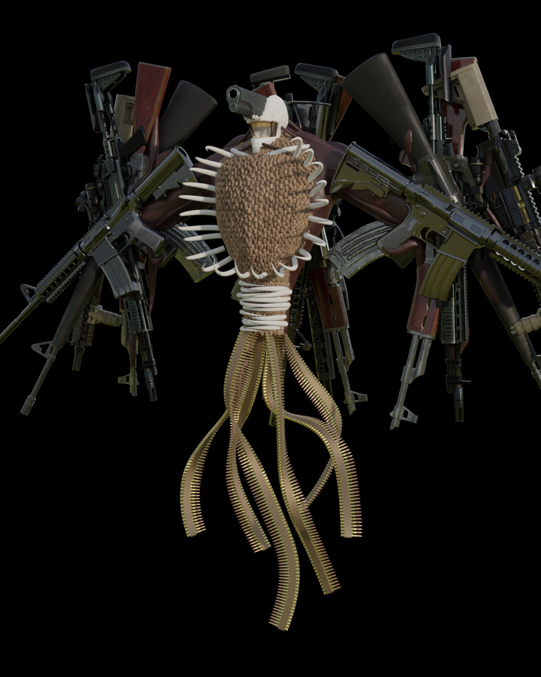 ArtStation Gun Devil from Chainsaw Man