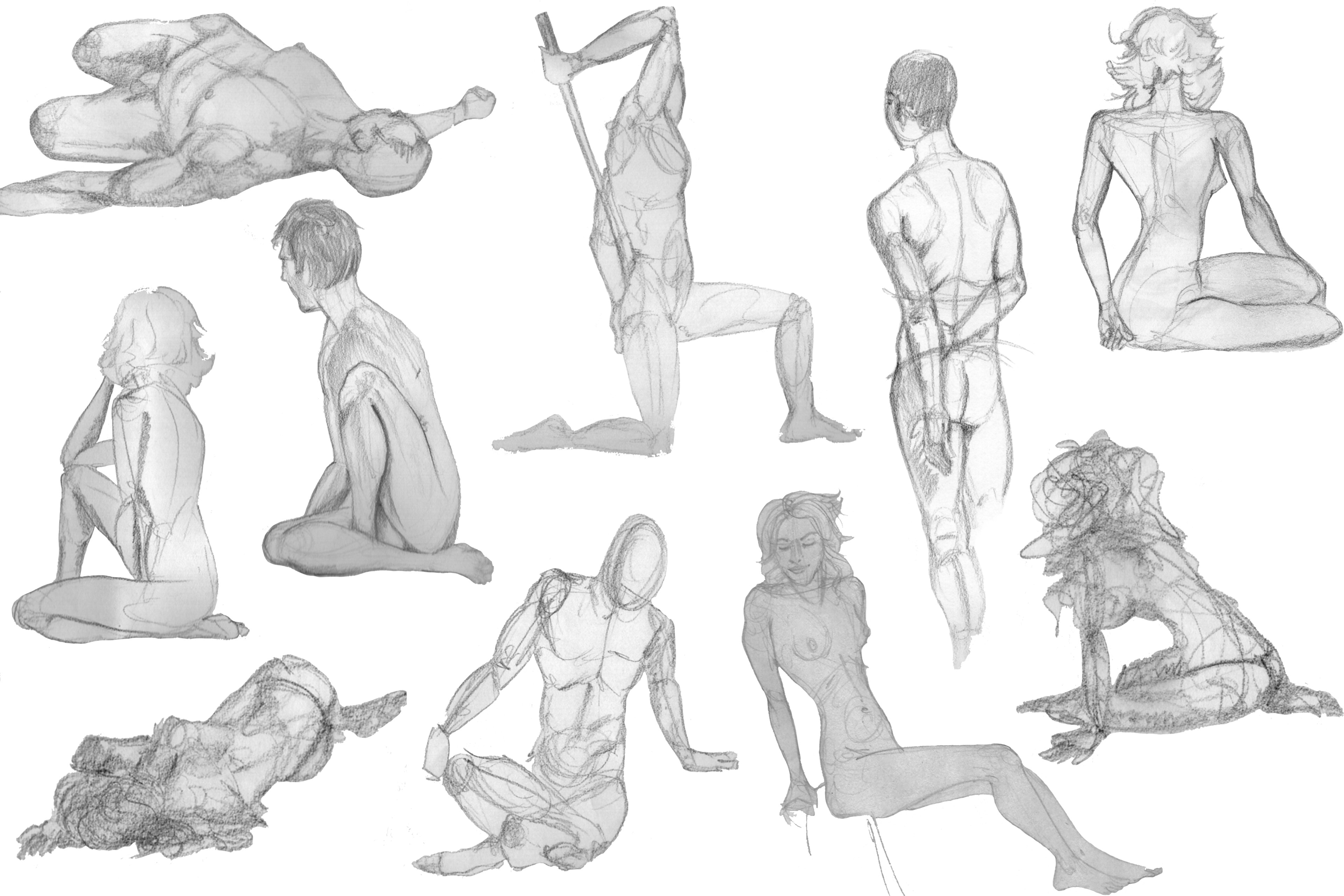 Long gestures