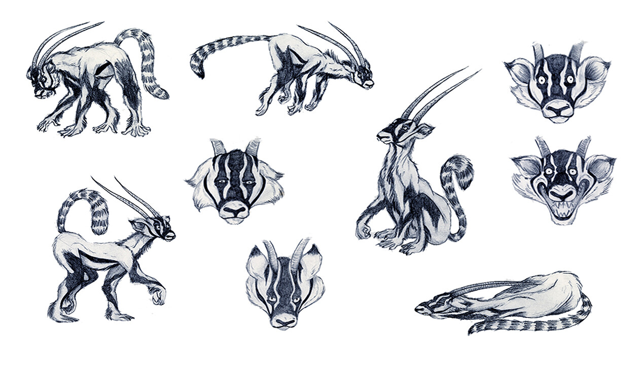Action poses