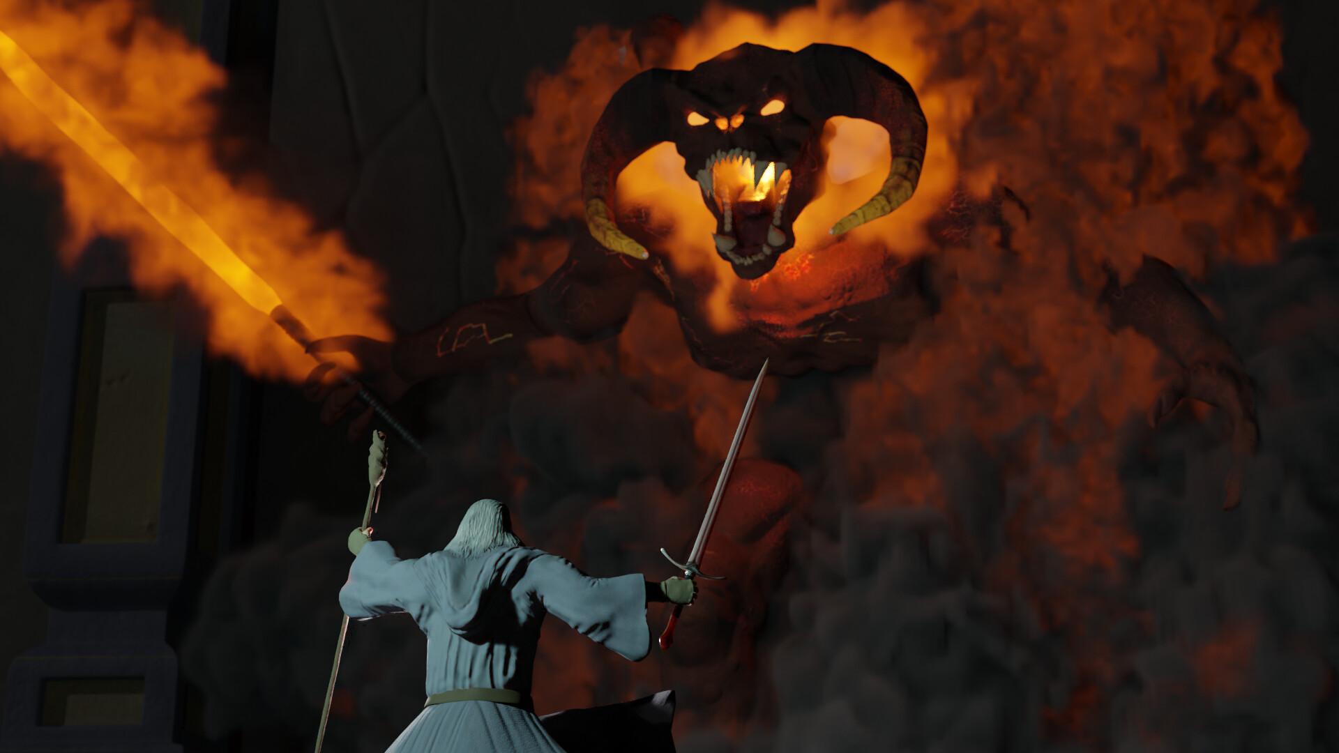 ArtStation You Shall Not Pass artstation-you-shall-not-pass