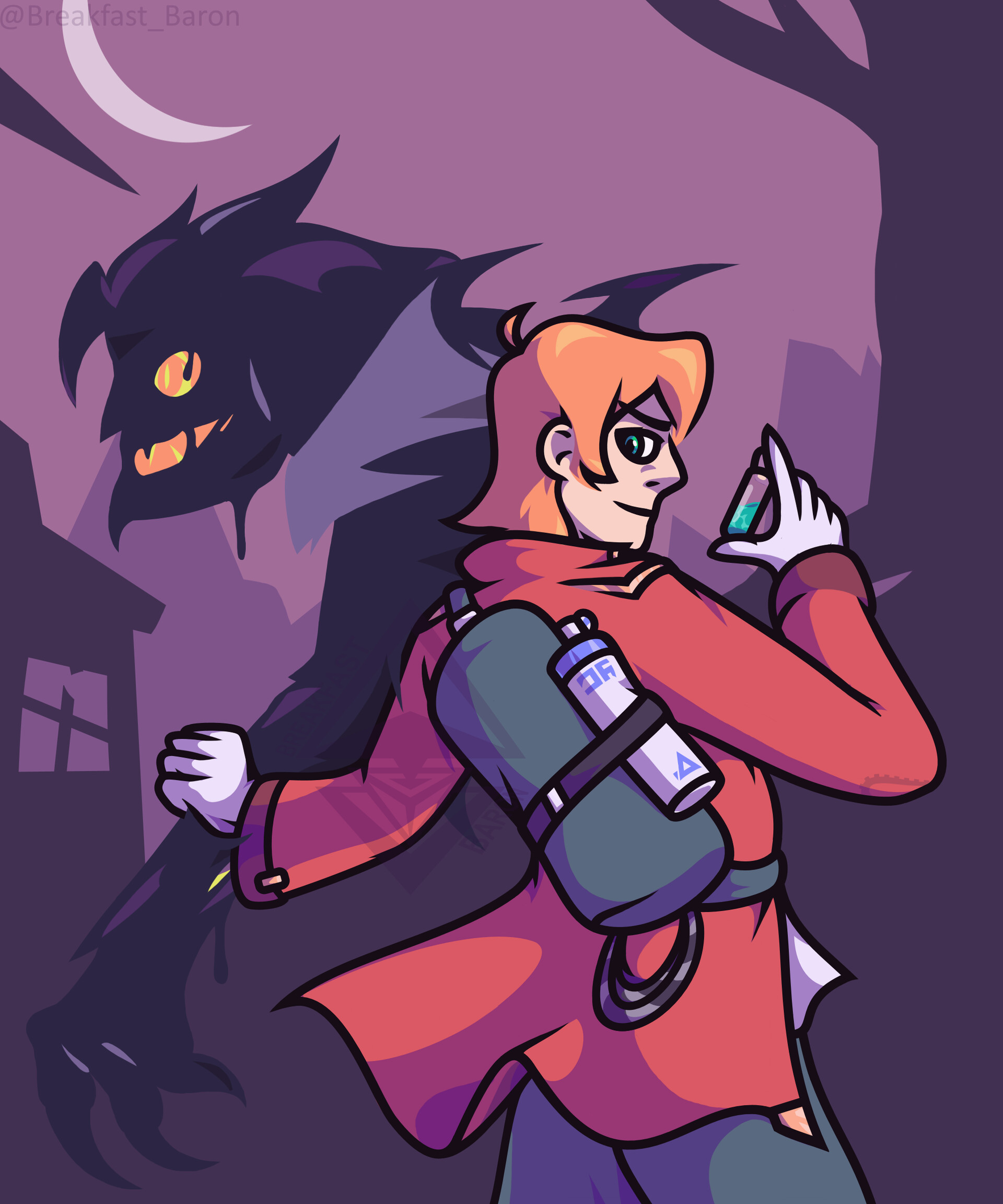 ArtStation - Commission: Thomas Addison (feat. Juryrig)