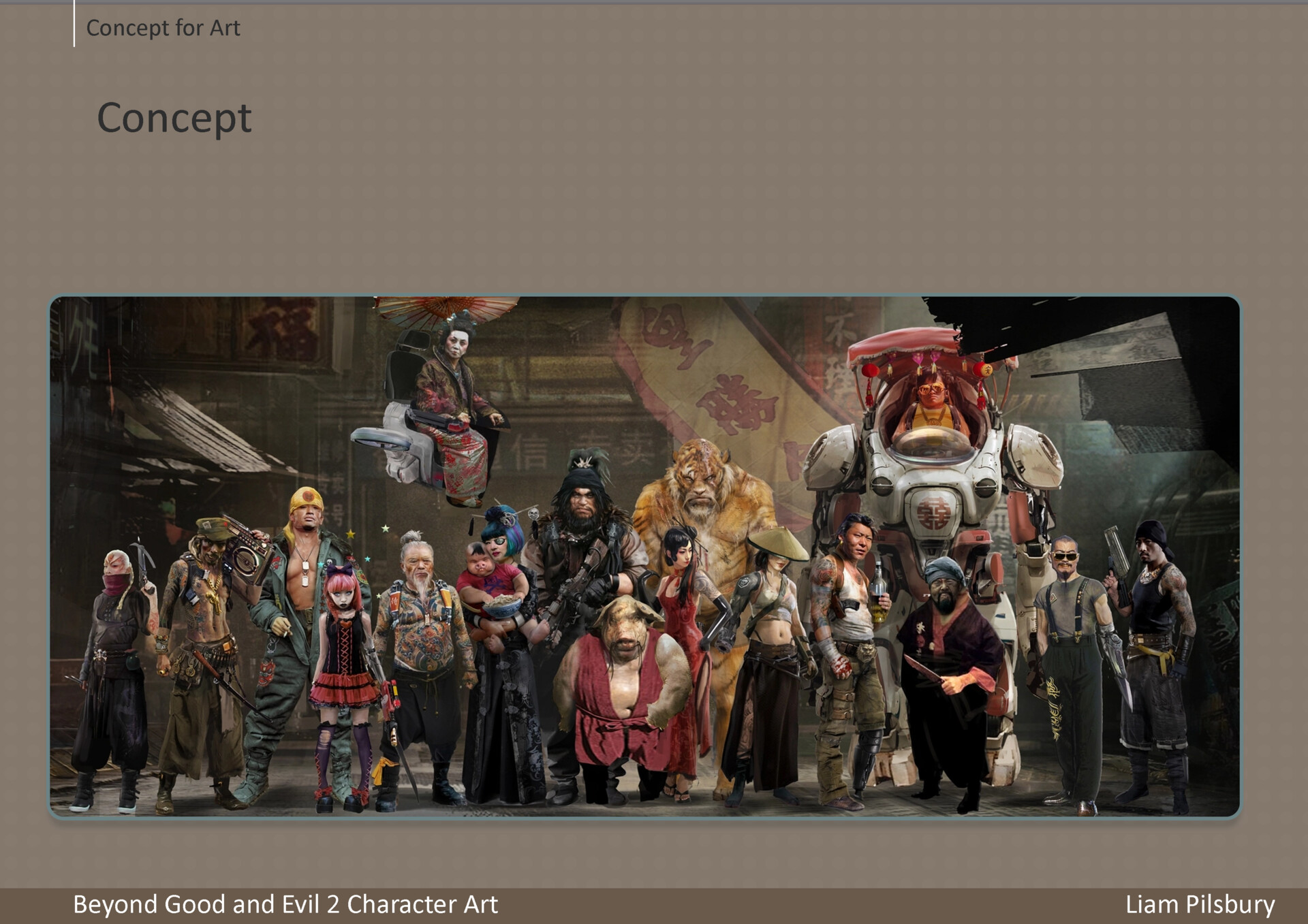 Artstation Beyond Good And Evil 2 Character Fan Art Liam Pilsbury