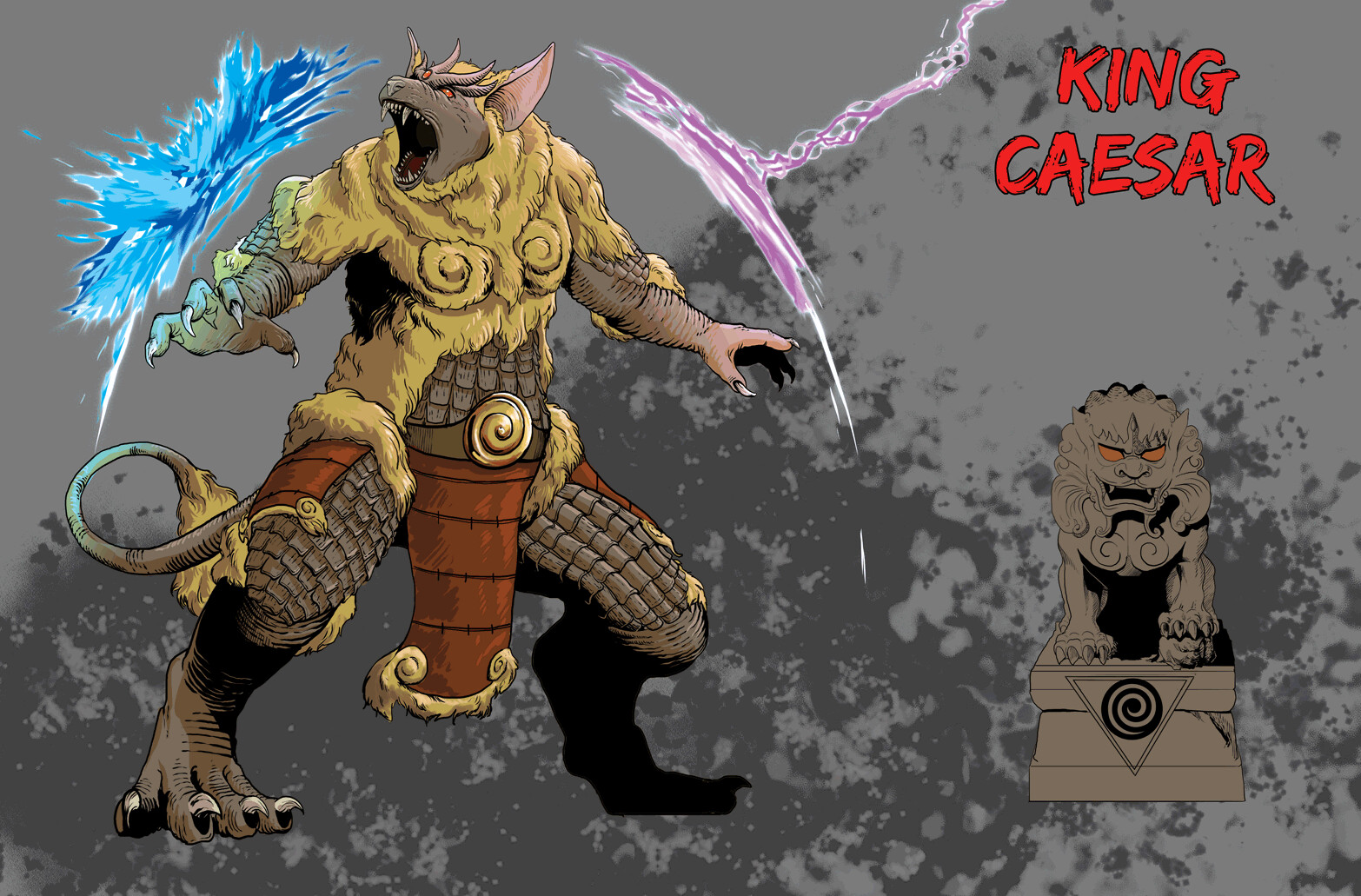 ArtStation King Caesar Redesign