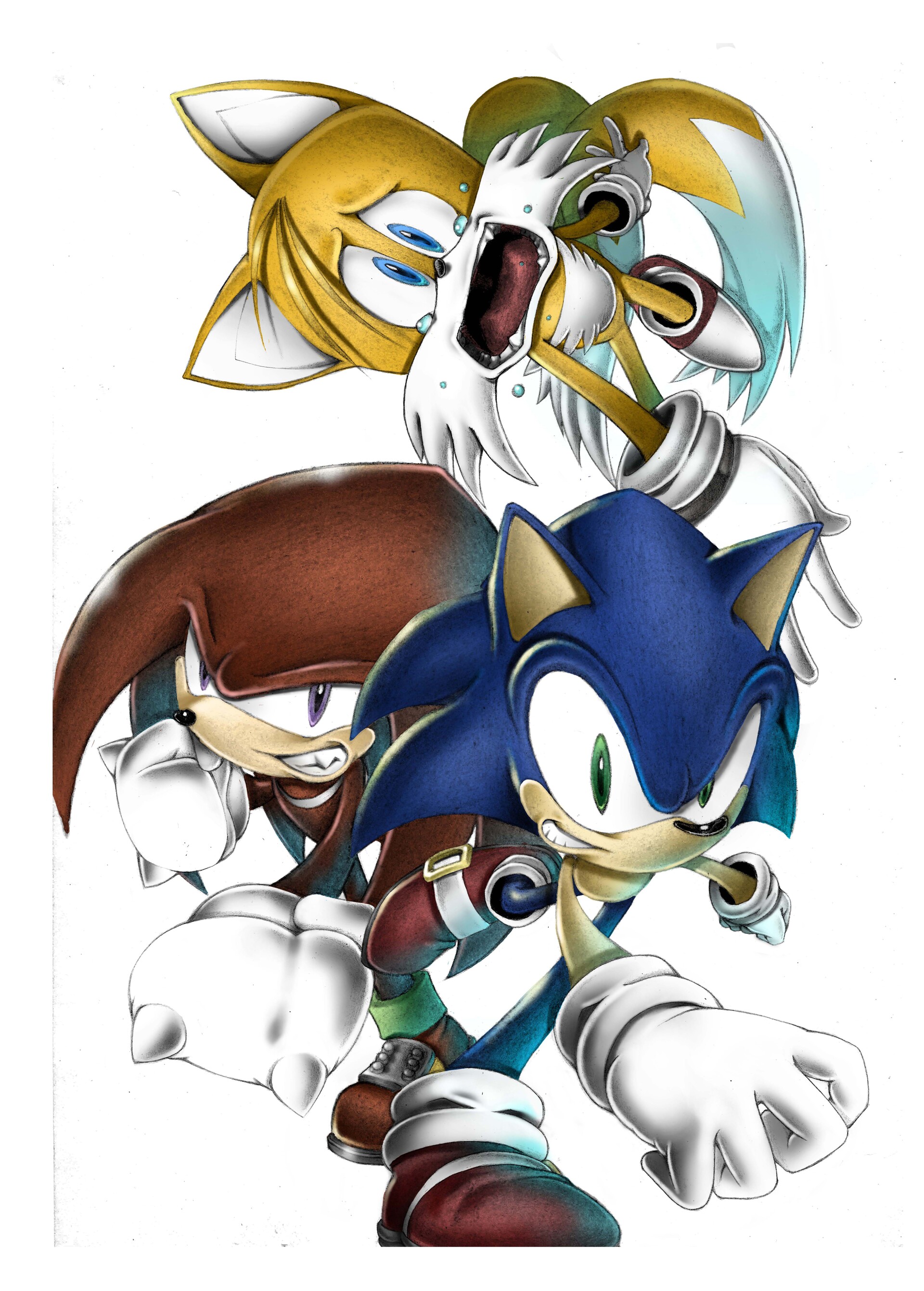 Shavernic  Sonic and shadow, Sonic art, Sonic heroes