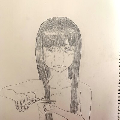 Artstation Tsubasa Hanekawa 羽川翼