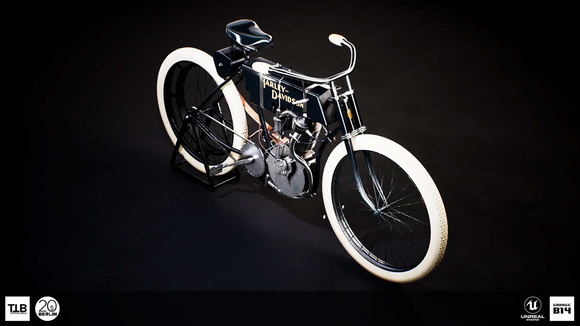 1920 Harley Davidson Board Track Racer