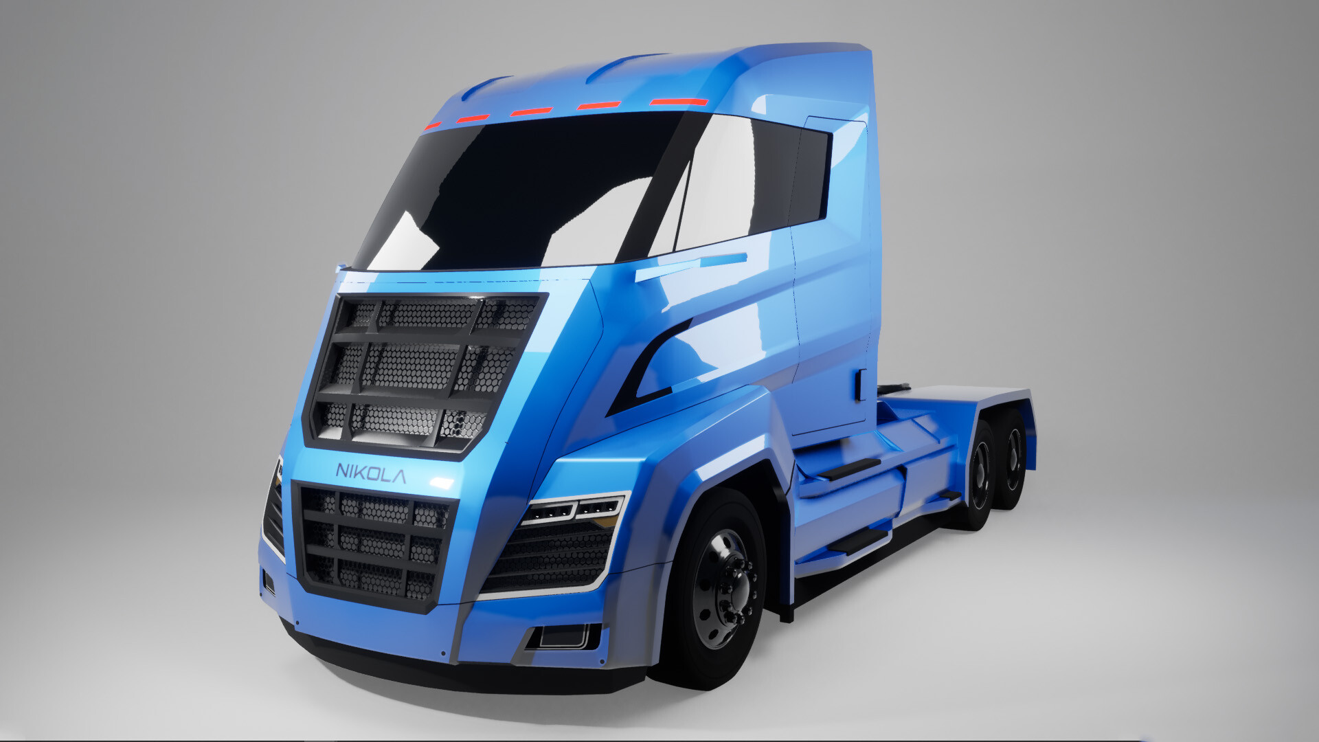 Nikola outlet tesla truck