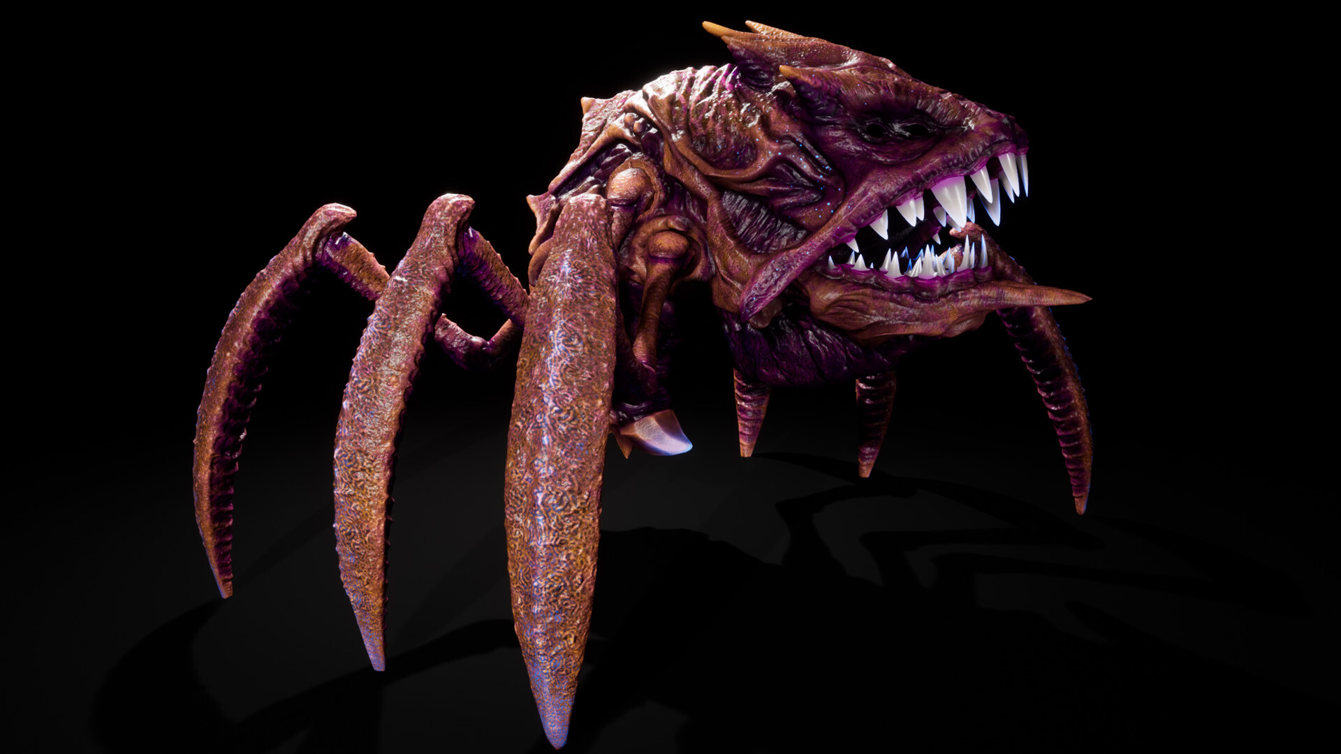 ArtStation - Alien Crab Monster - UE4