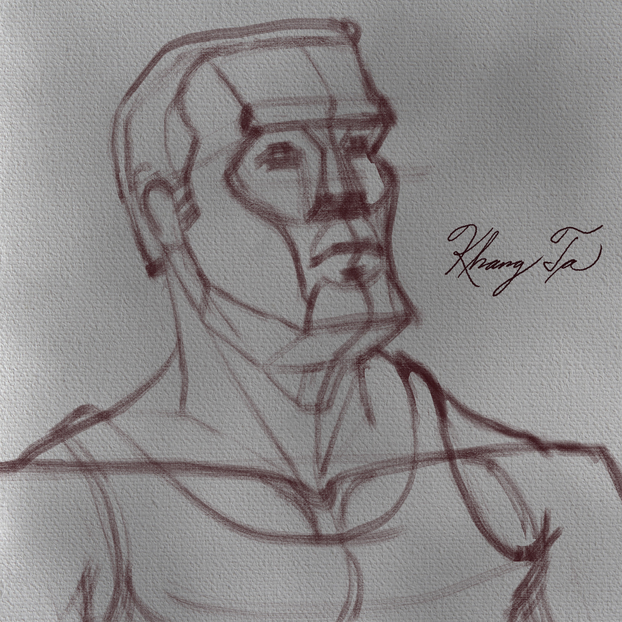 Step 01 - Rough sketch