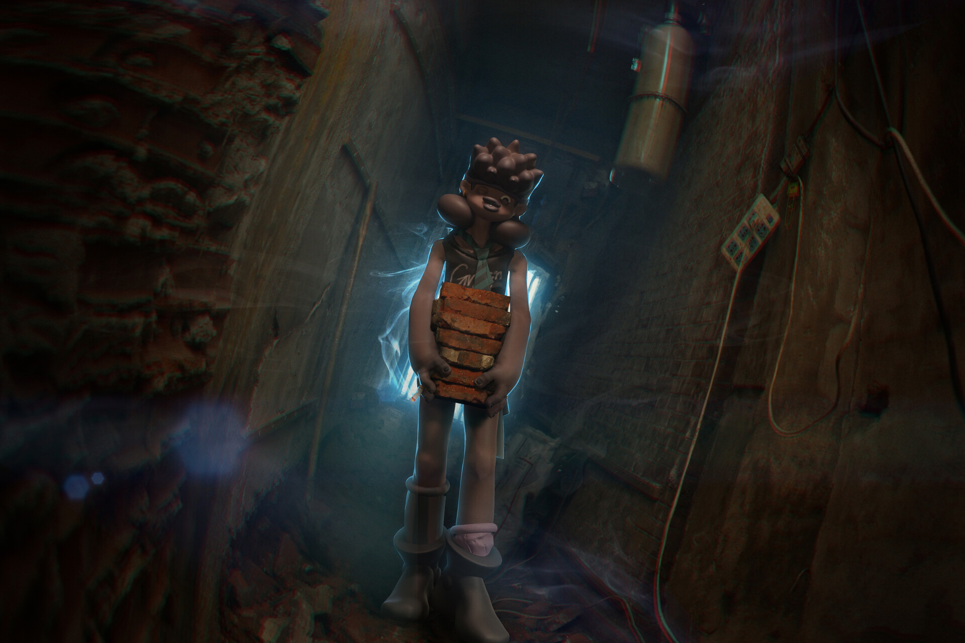 ArtStation FRANK'S JOB