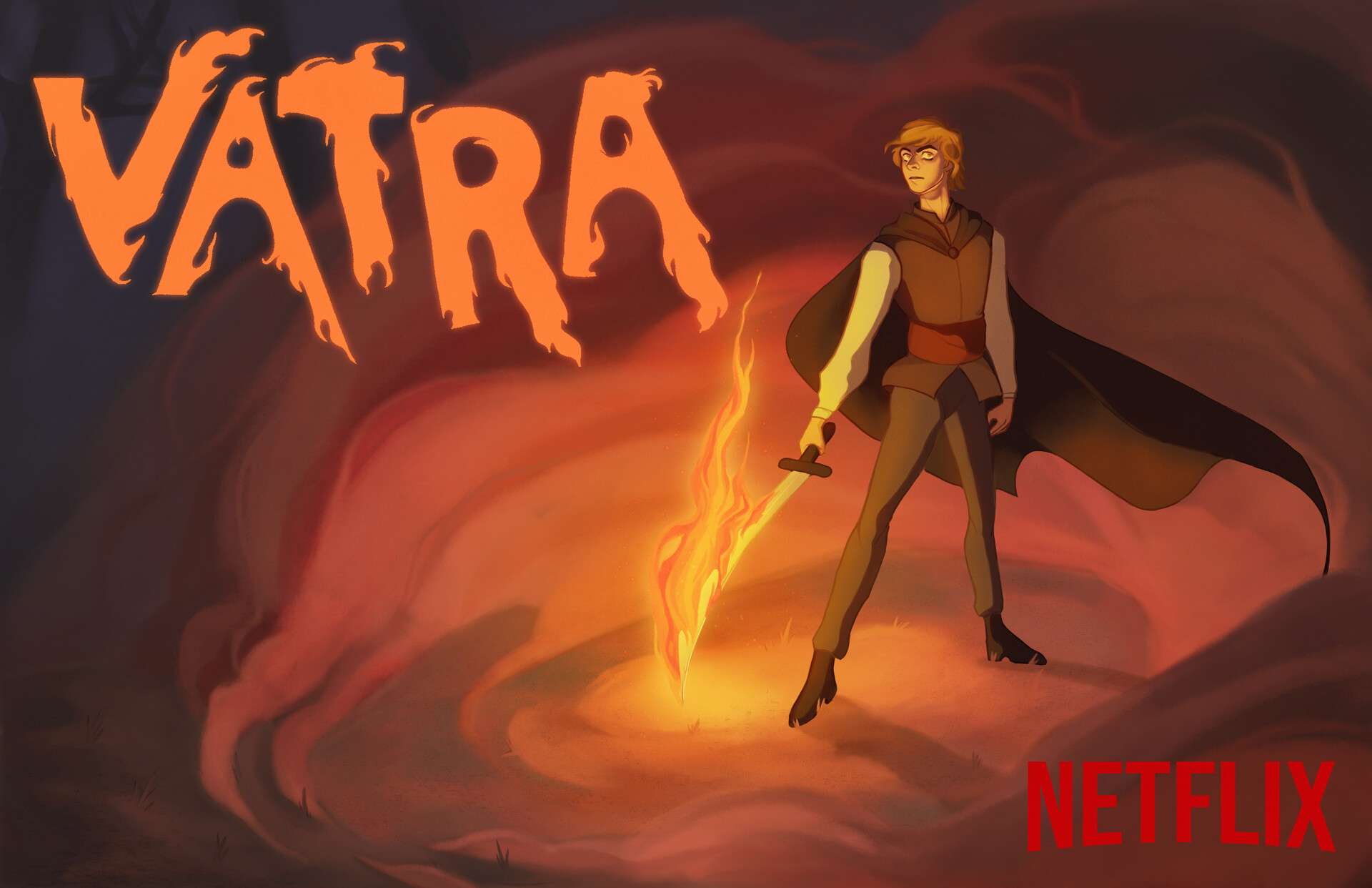 ArtStation - Vatra