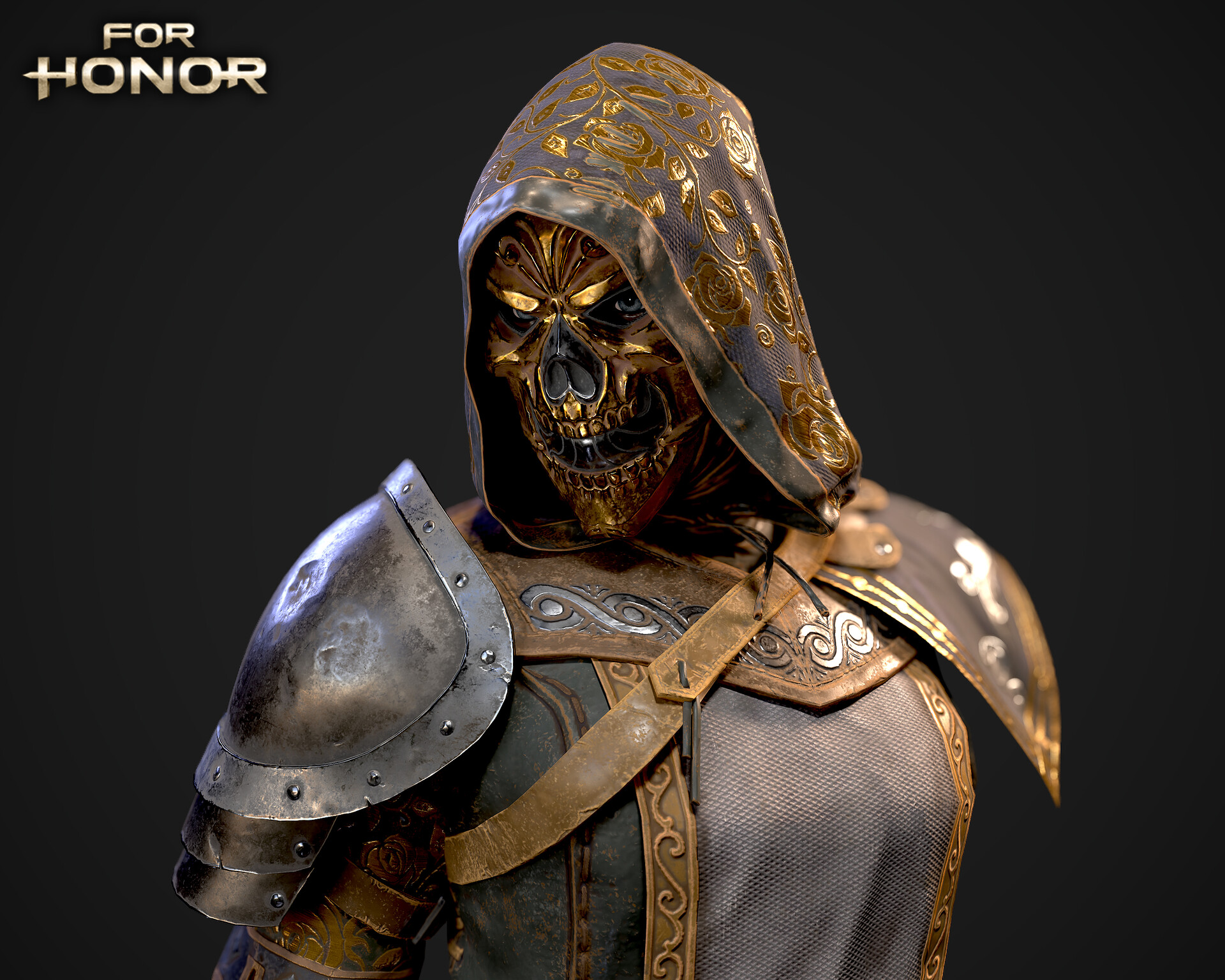 Asen Xu - For Honor - PeaceKeeper
