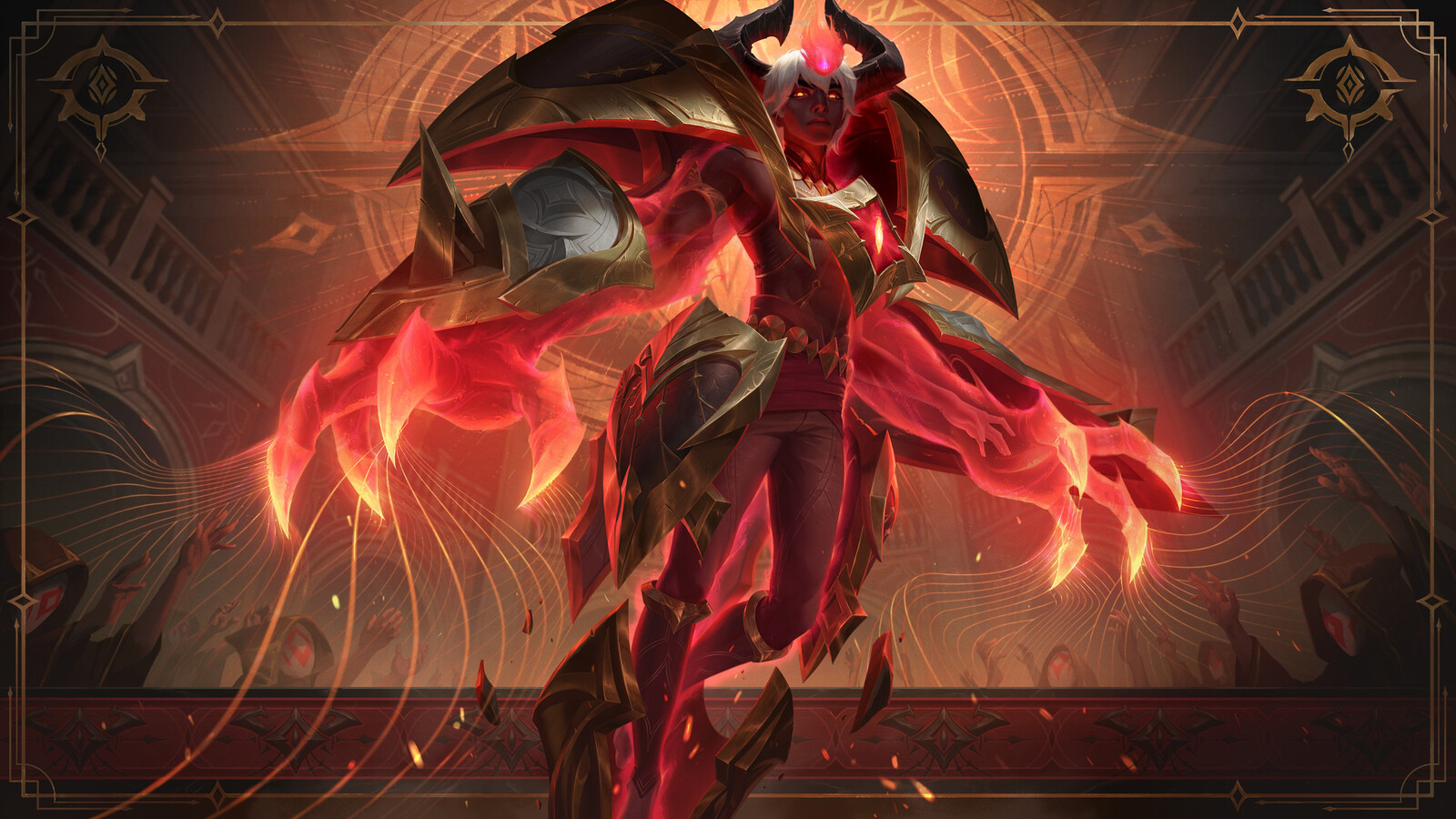 Final In-game. I was lucky they only changed the human face and skin part. :)