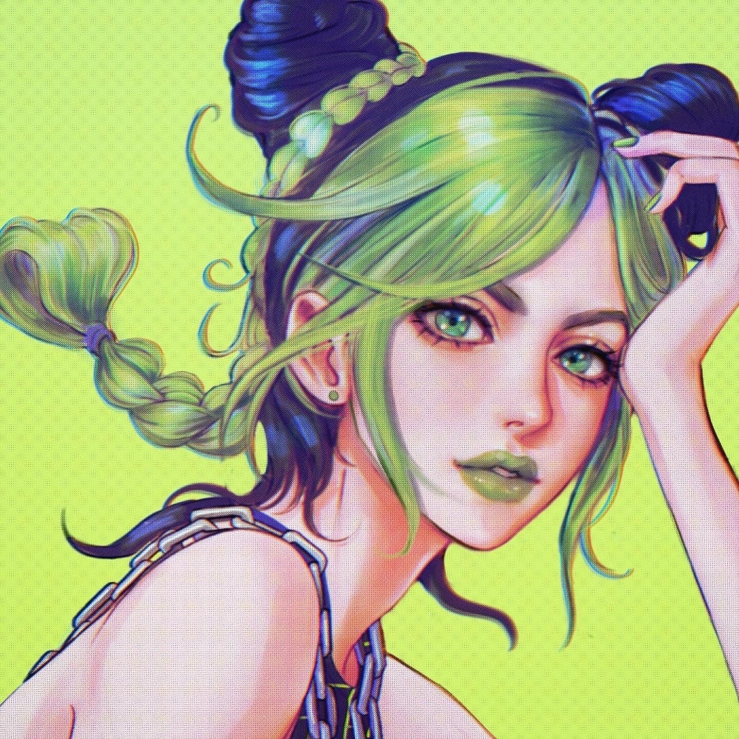 Artstation Jolyne Cujoh 空條徐倫 Ngochau Cheung