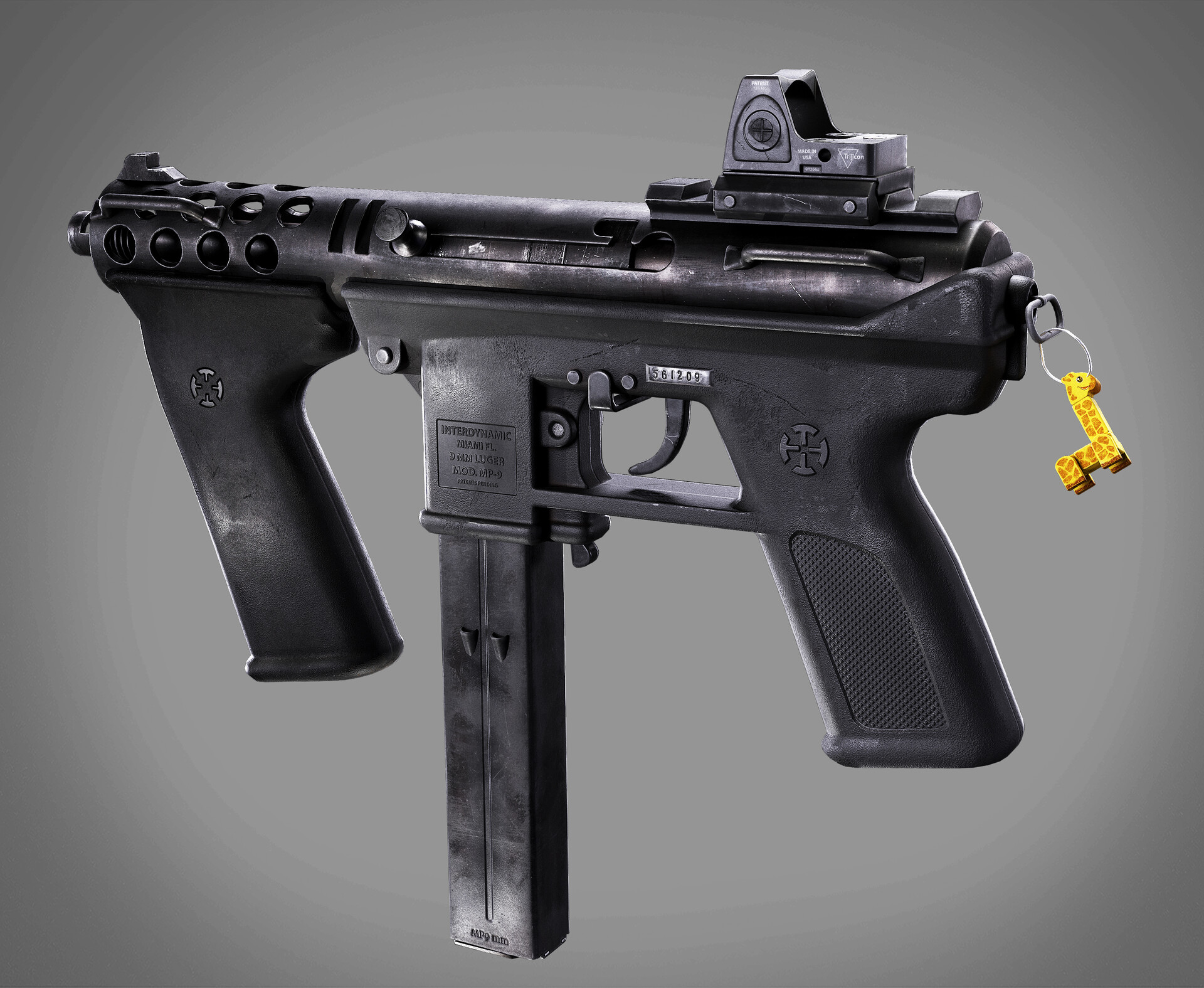 Artstation Interdynamic Mp9 Ivan Aksenov