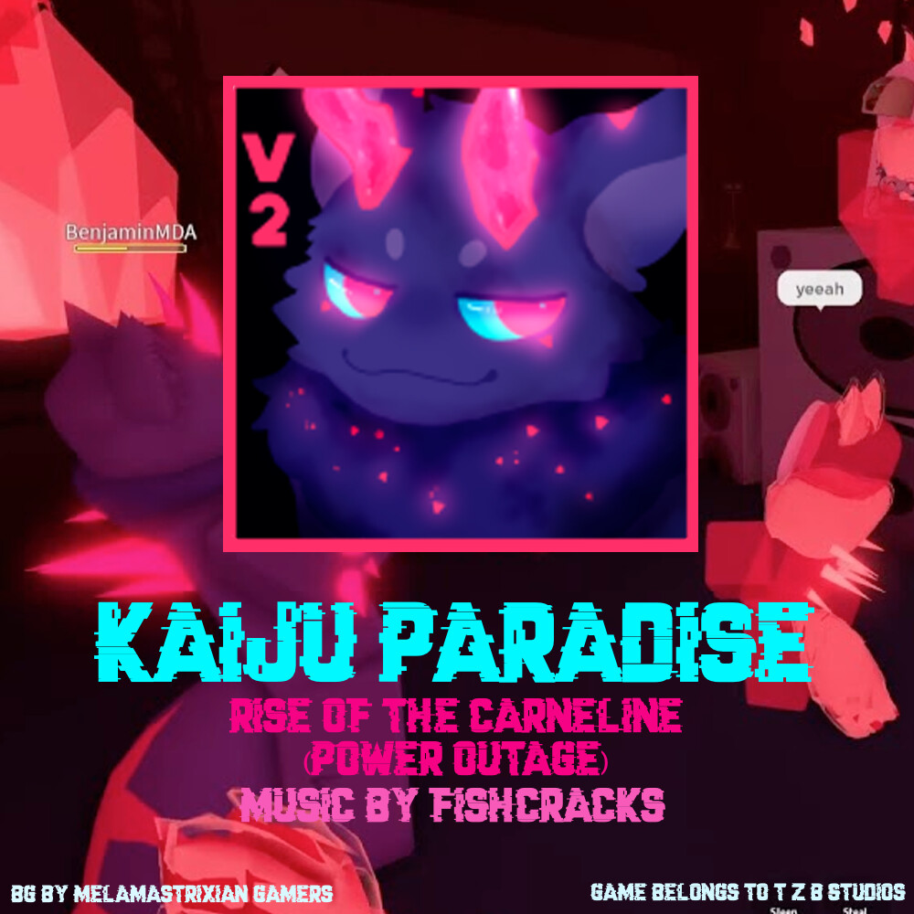 Angel Lowery - Kaiju Paradise - Rise of the Carneline Music Cover