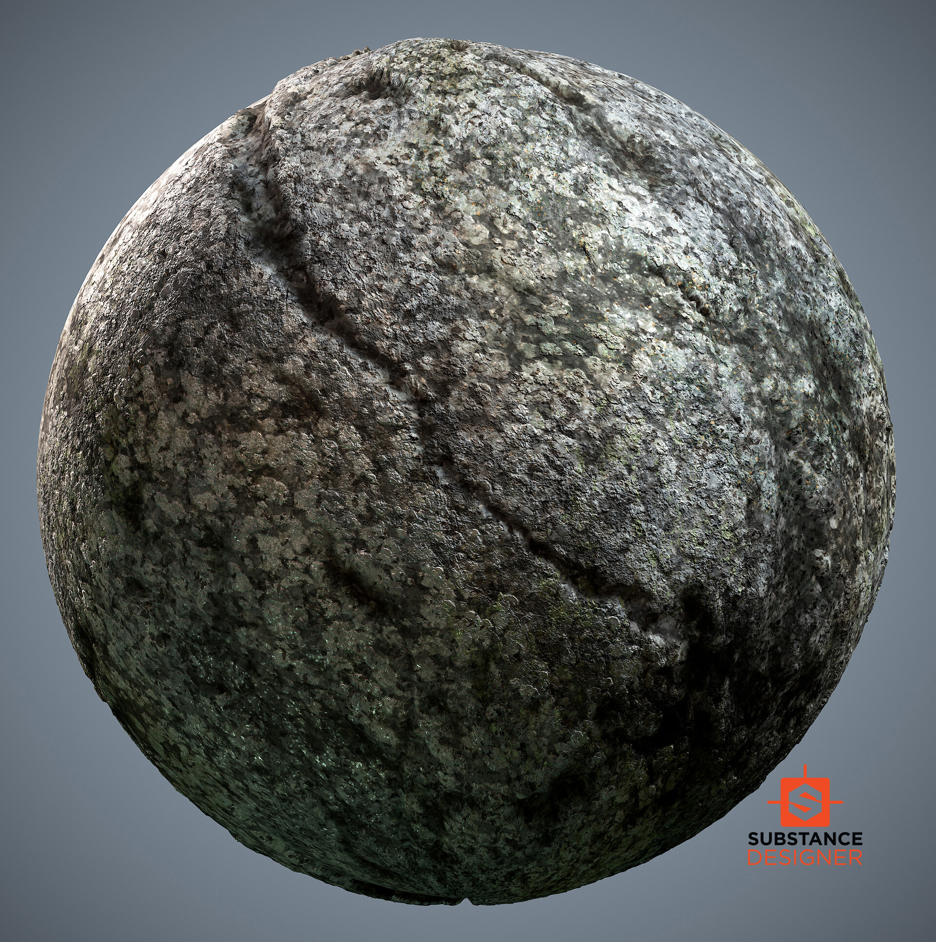 ArtStation - Granite: Natural - Substance Designer Material