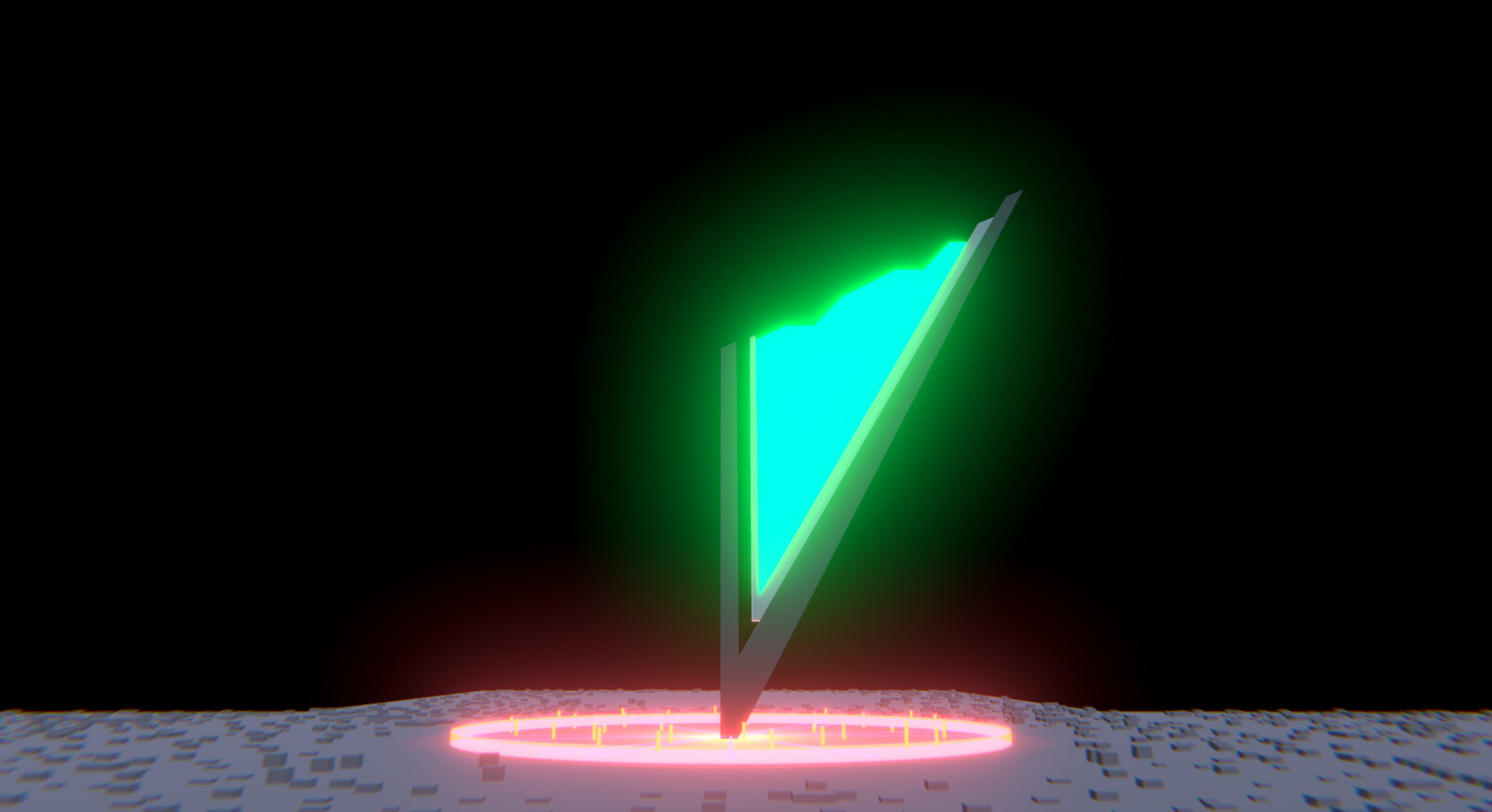 First test