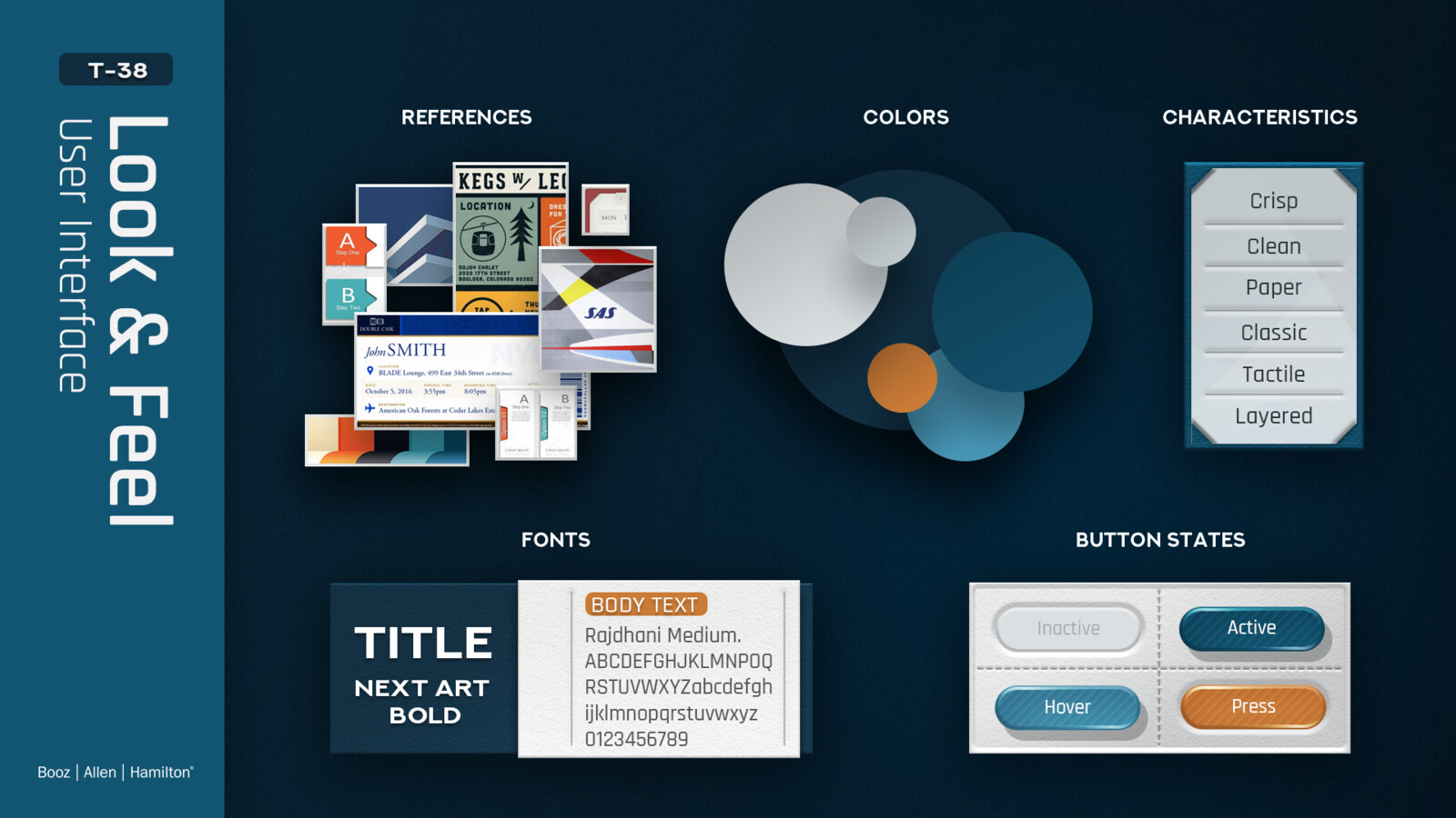 UI style guide