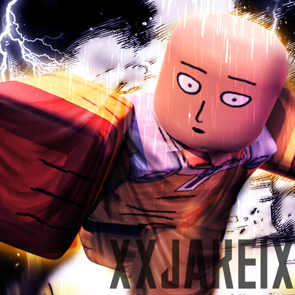 Artstation Saitama Roblox Icon 