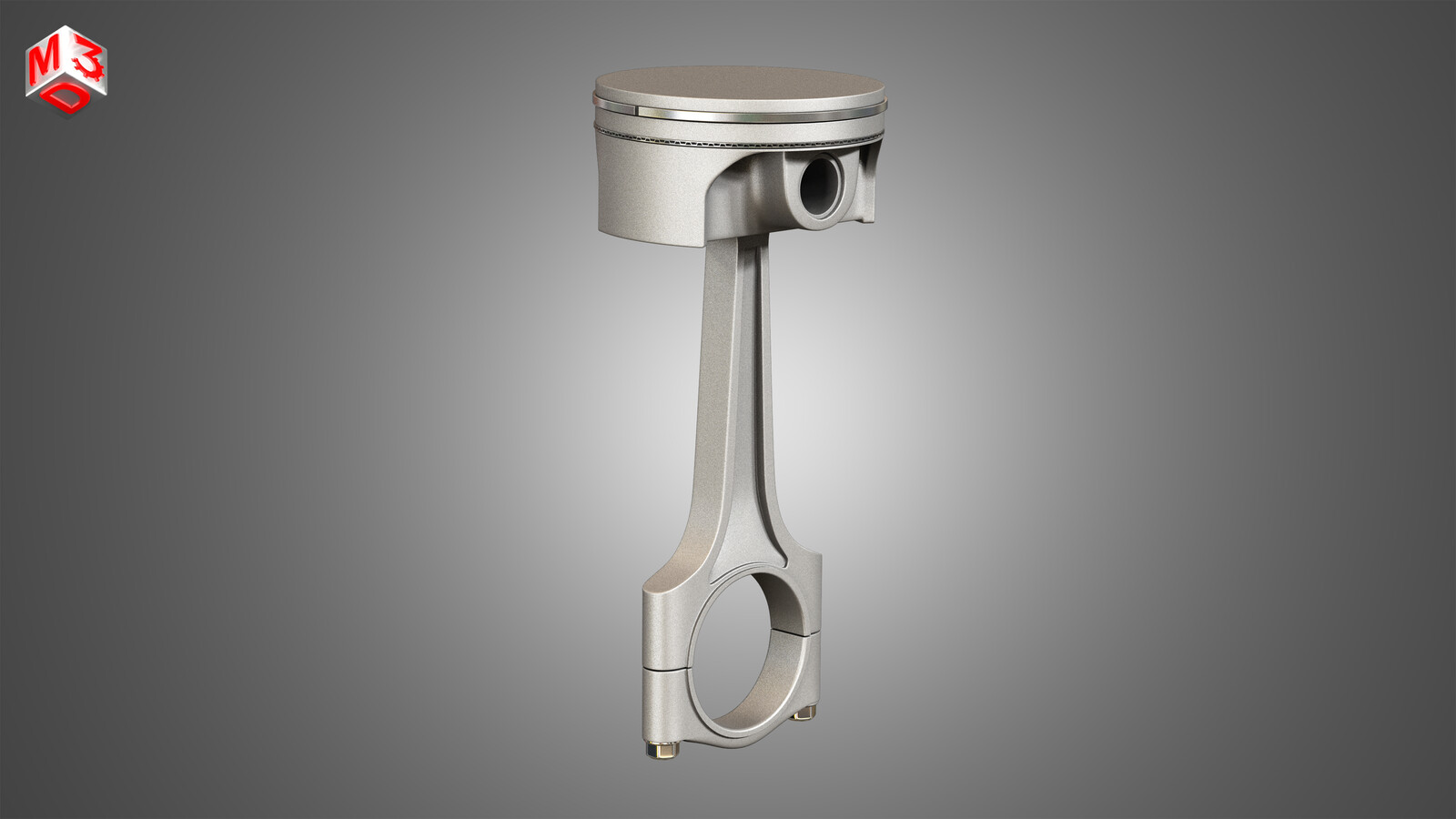 Piston with Connecting Rod