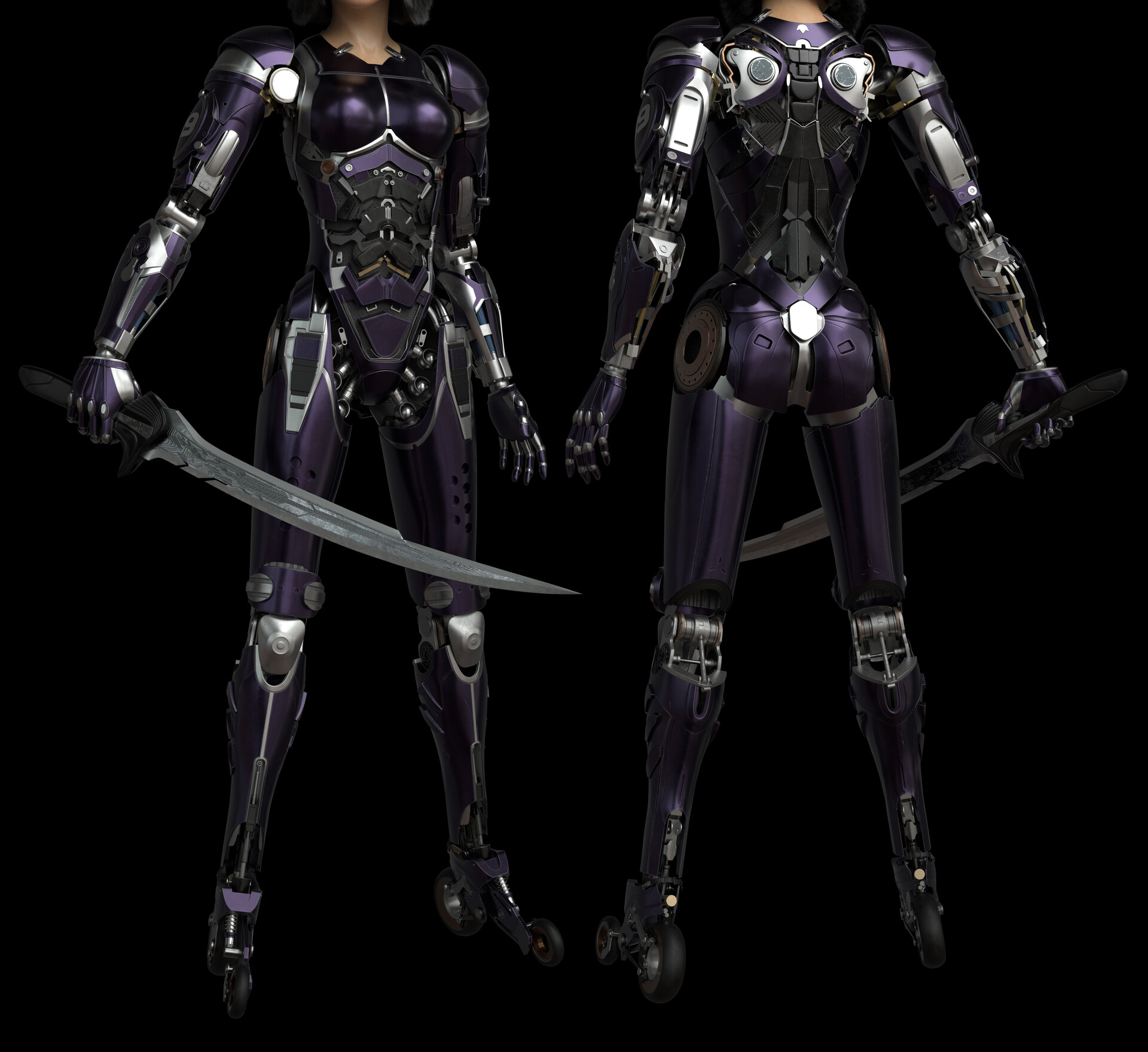 Renette Bariso No. 99 Alita Battle Angel