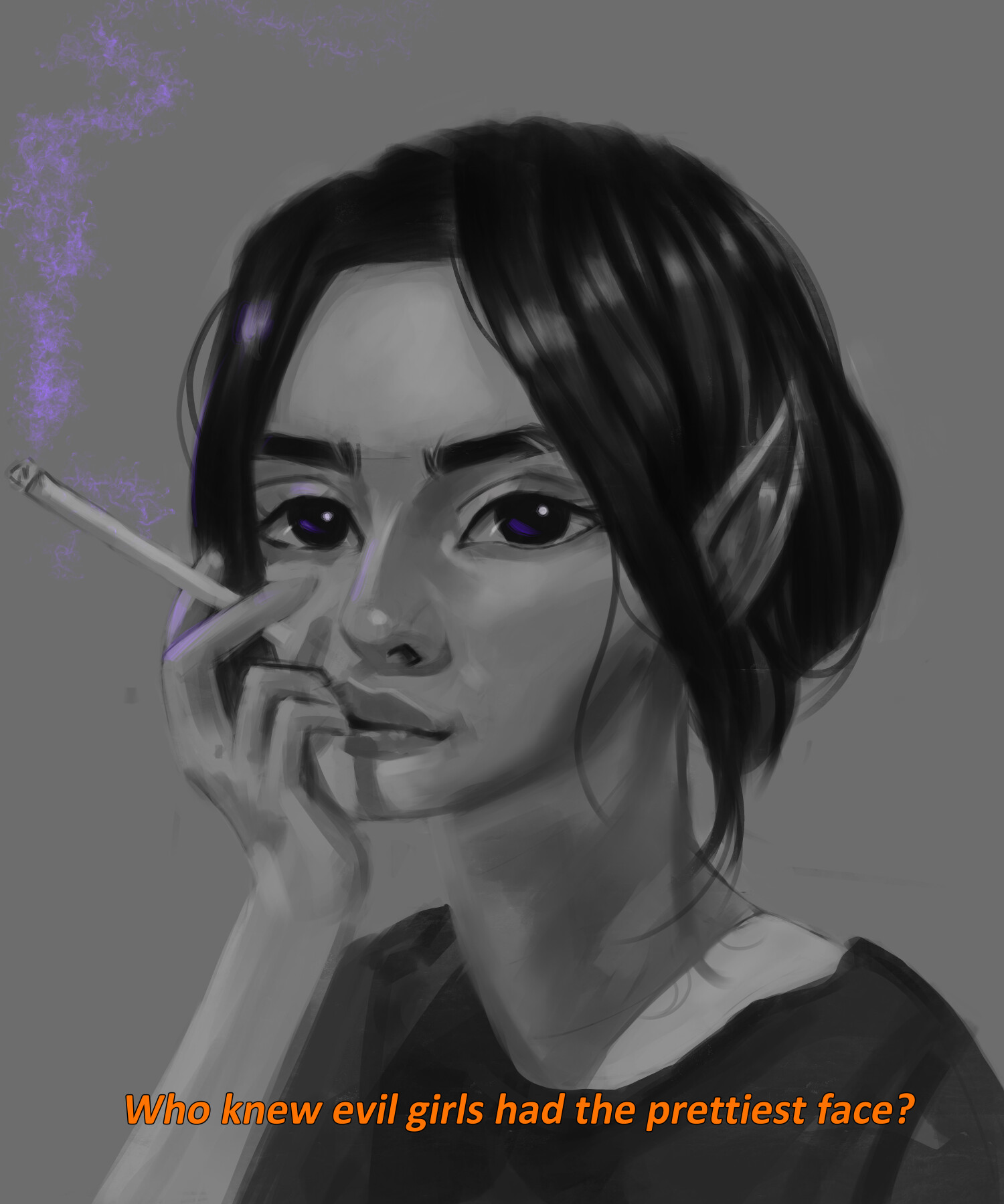ArtStation E V I L G I R L S