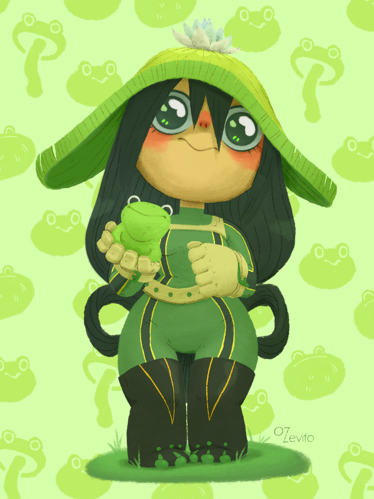 ArtStation Tsuyu Asui Froppy / Boku no Hero Academia