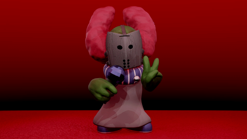 Madness combat model pack - Tricky the Clown by PointPony on DeviantArt