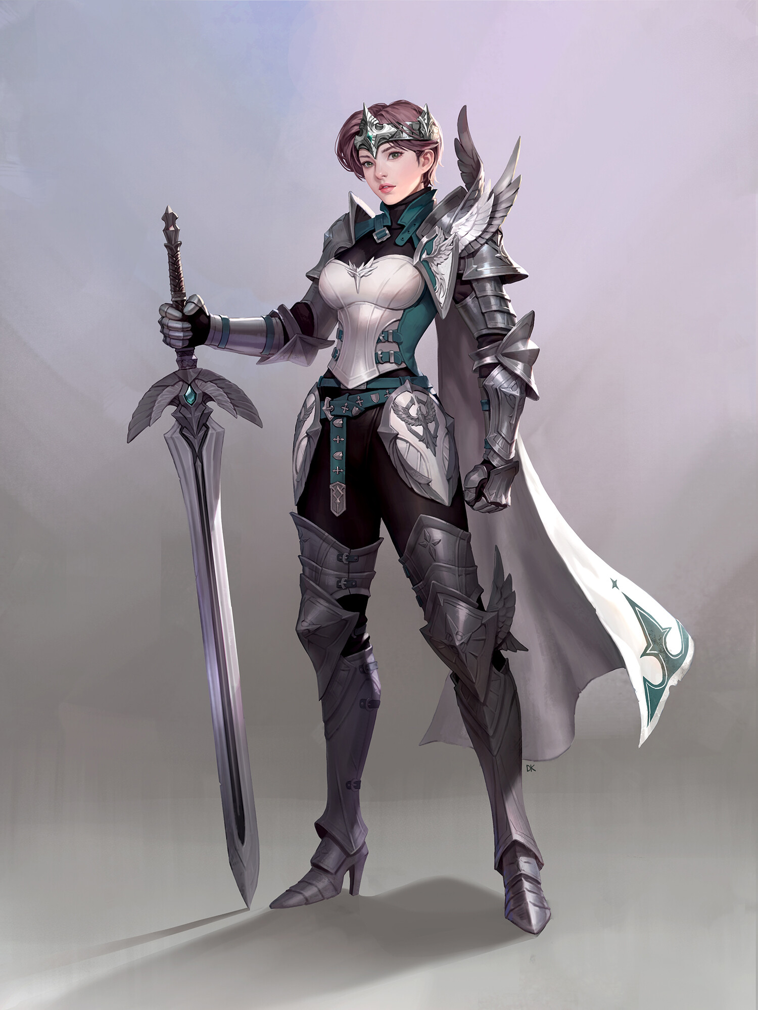 ArtStation - Princess Knight