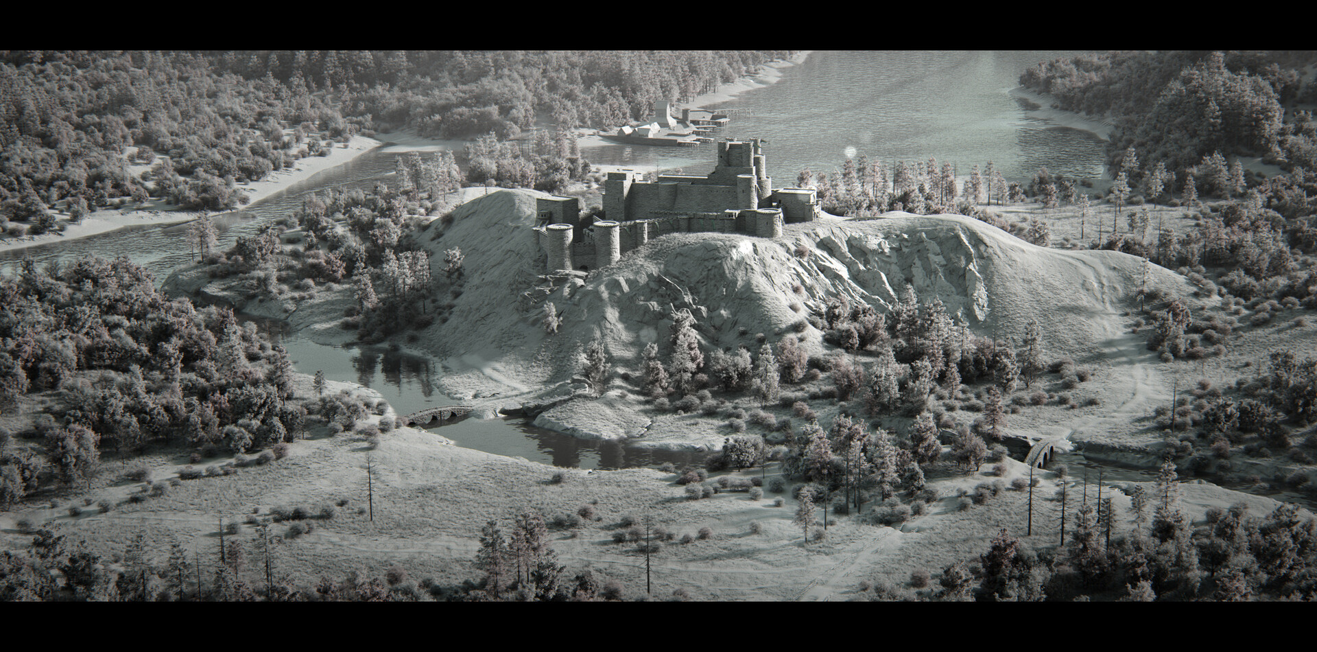 James Hodgart Castle on the Hill