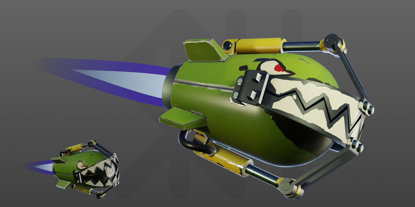 Chomper Missile | 2021