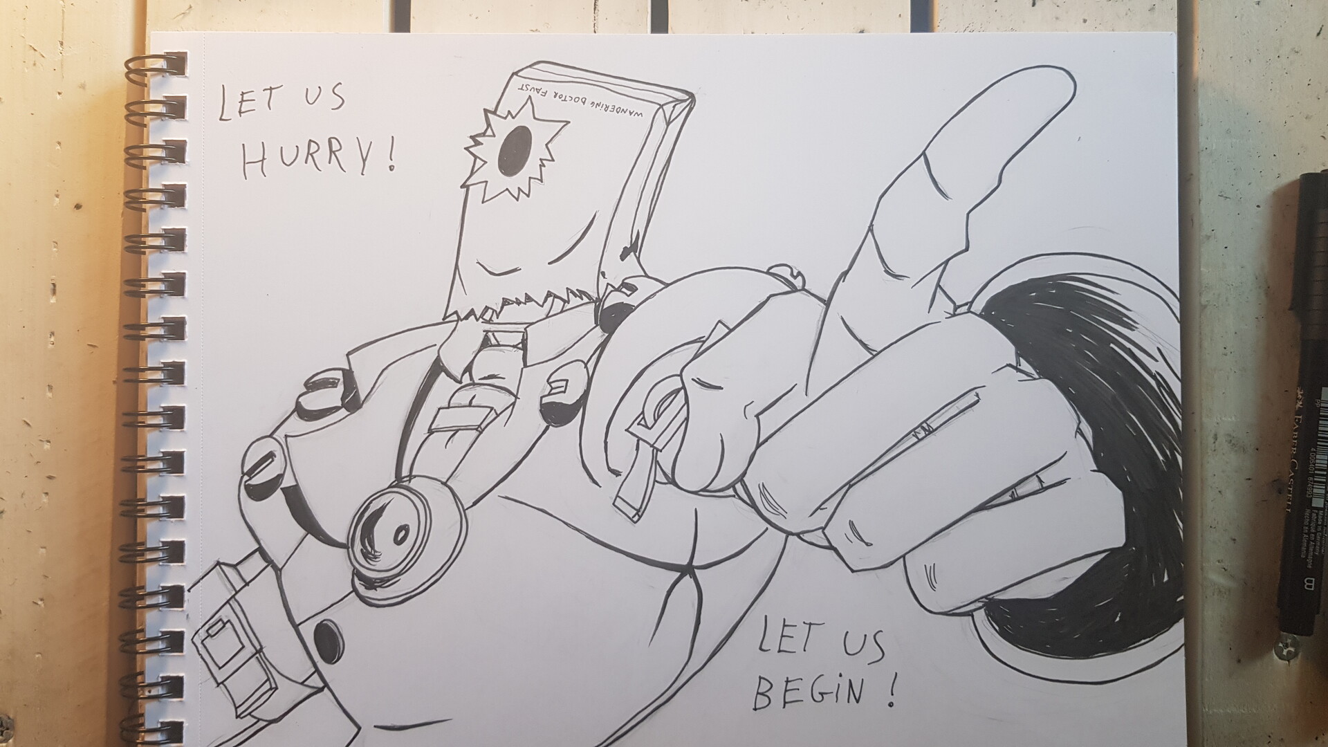 ArtStation Another Faust