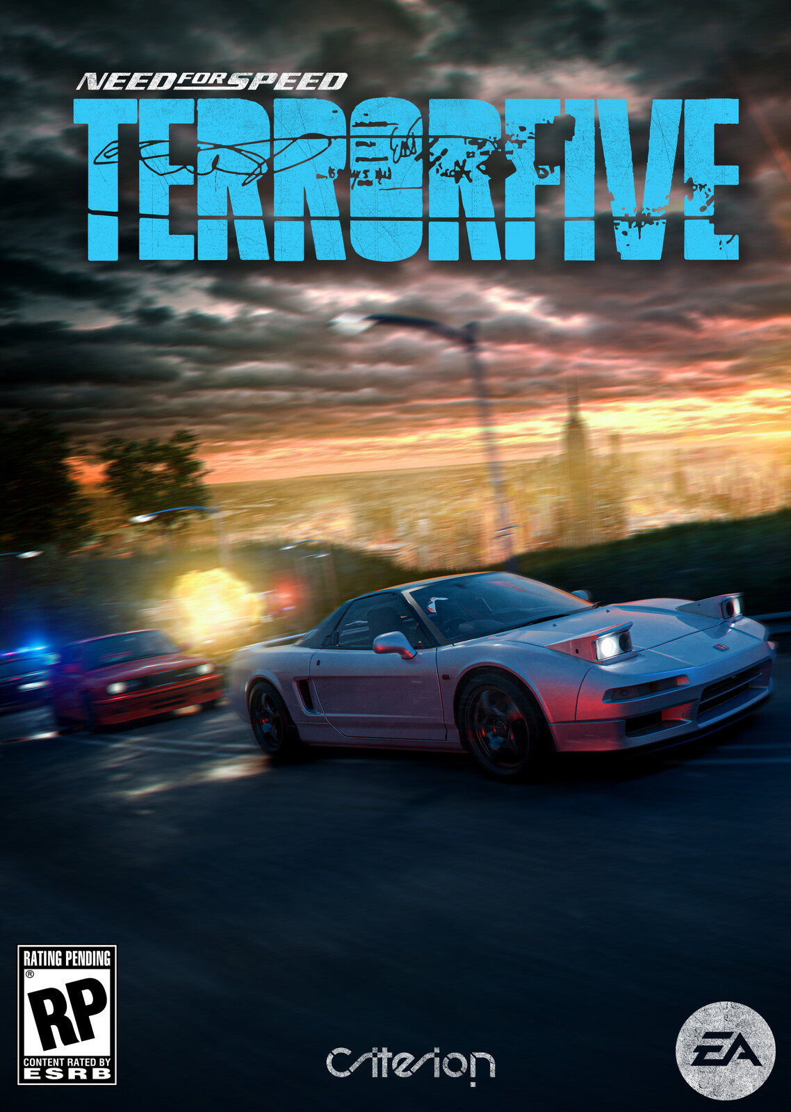 Need for Speed Terrorfive (Original image by @Darudnik)