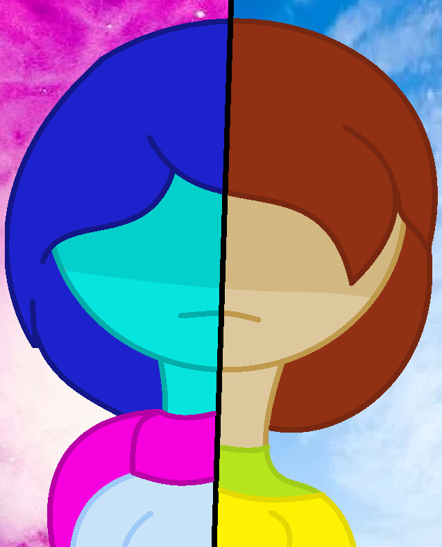 ArtStation - Two Worlds, One Person...