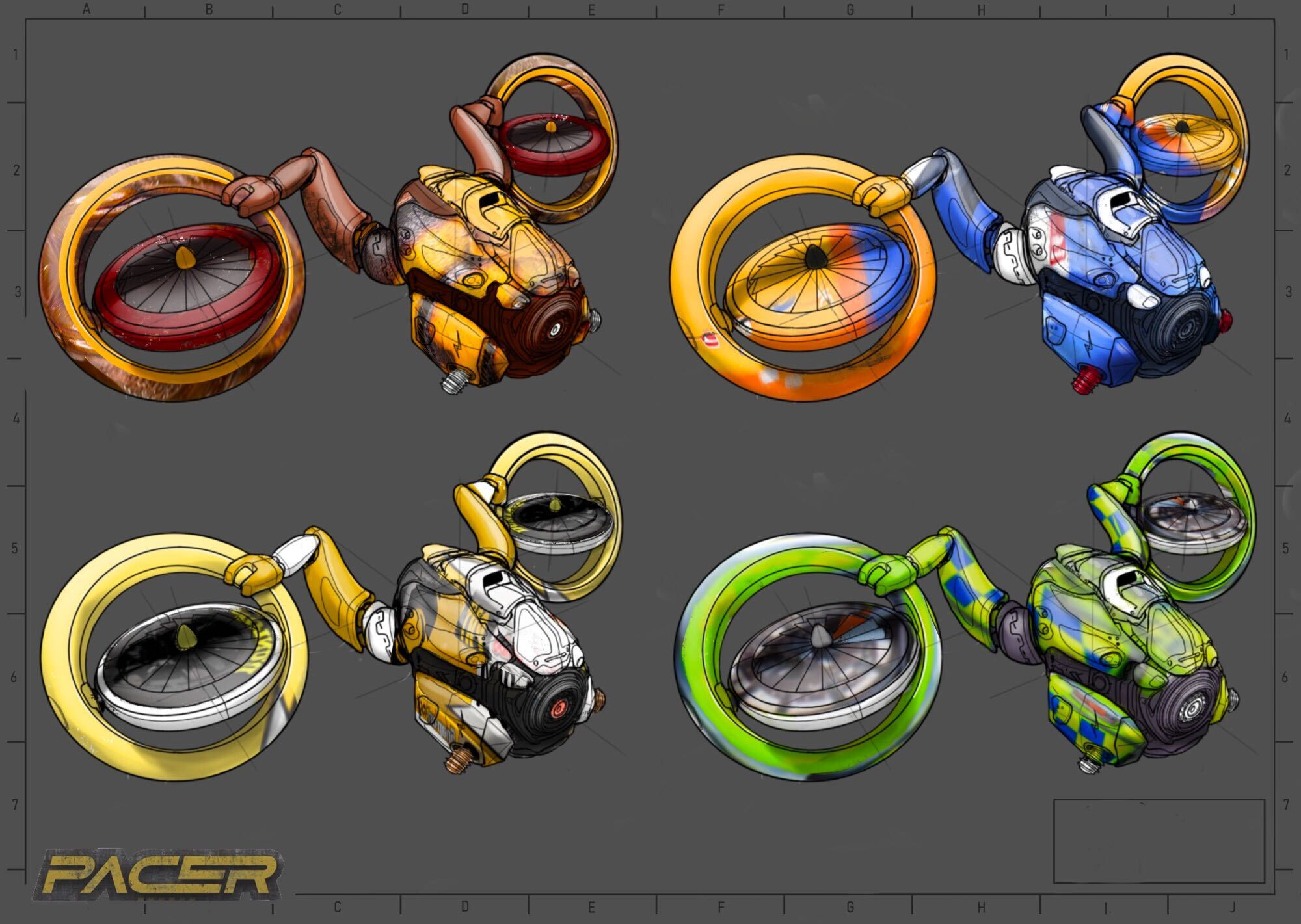Colour/Decal exploration 1