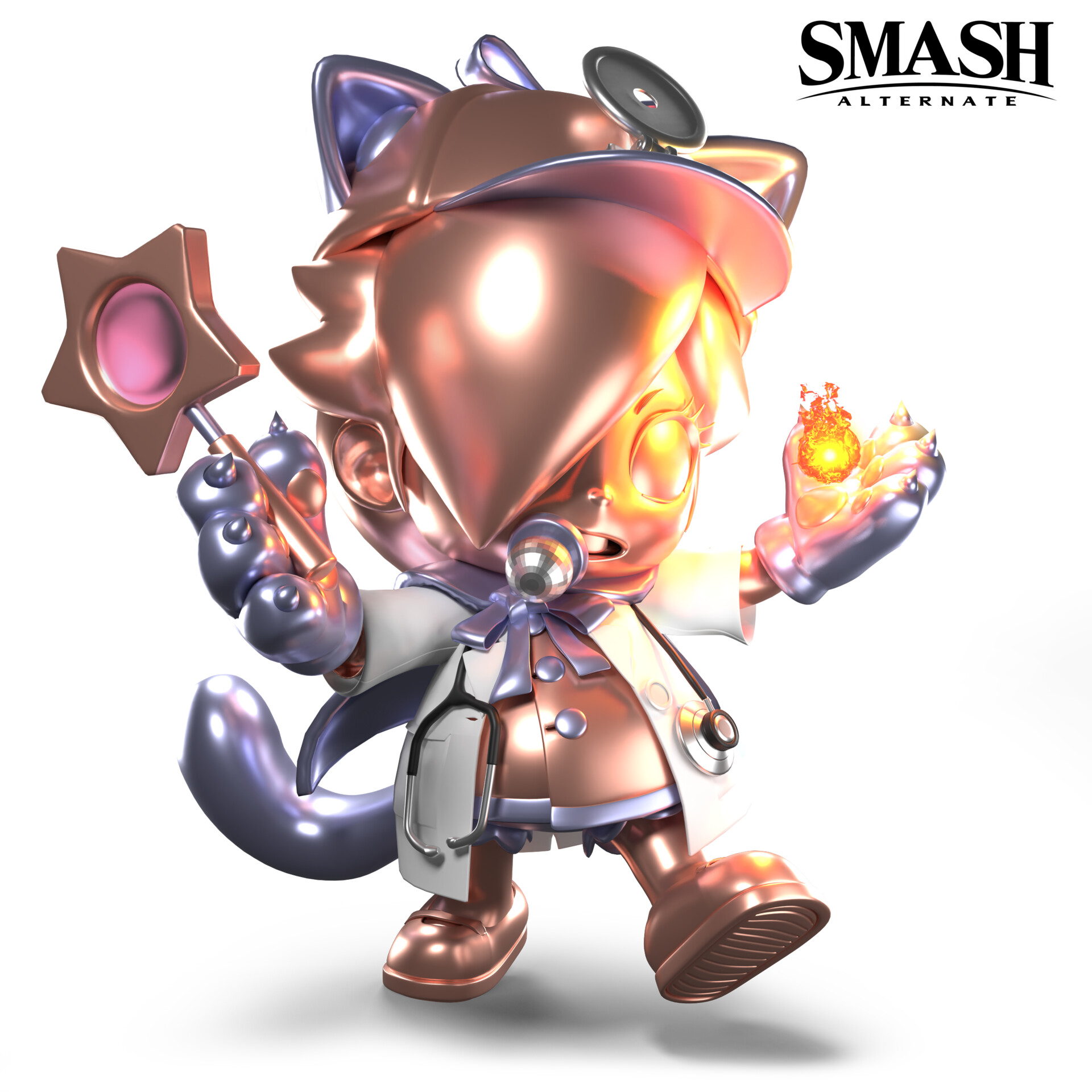stephen-plant-dr-fire-pink-gold-cat-detective-baby-rosalina-small.jpg