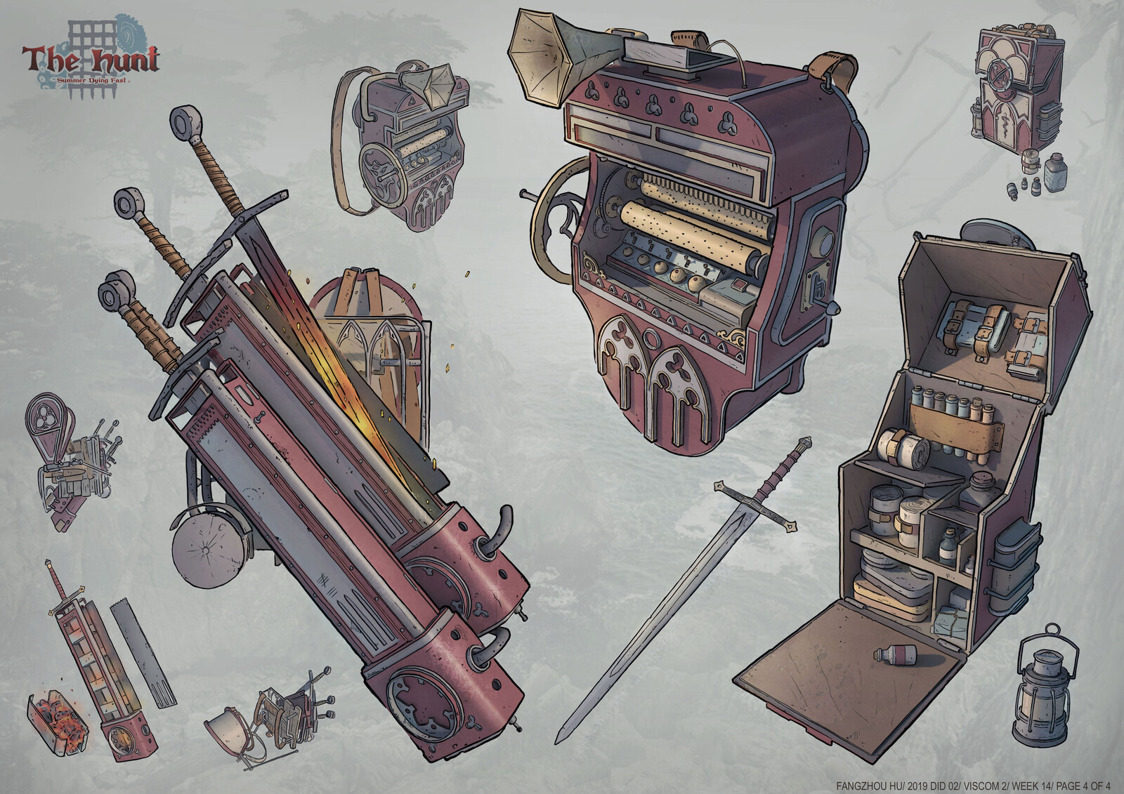 Steam concept art фото 94