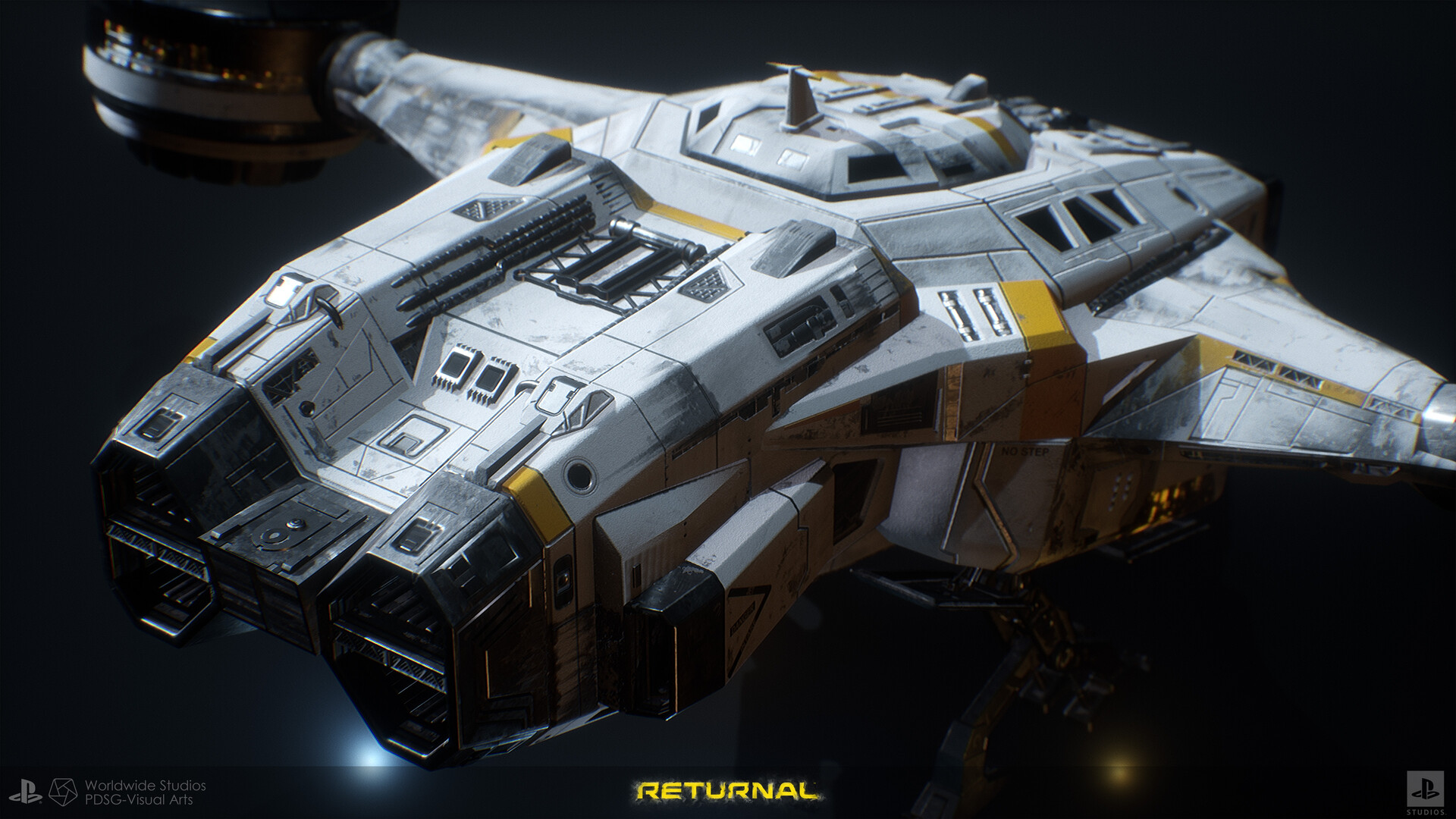 ArtStation - Returnal - Helios Ship