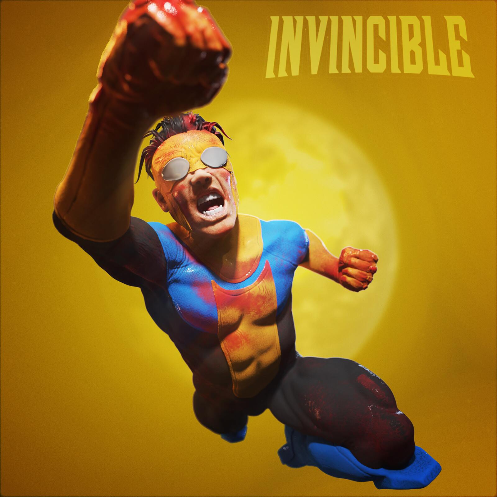 Invincible Fan Art