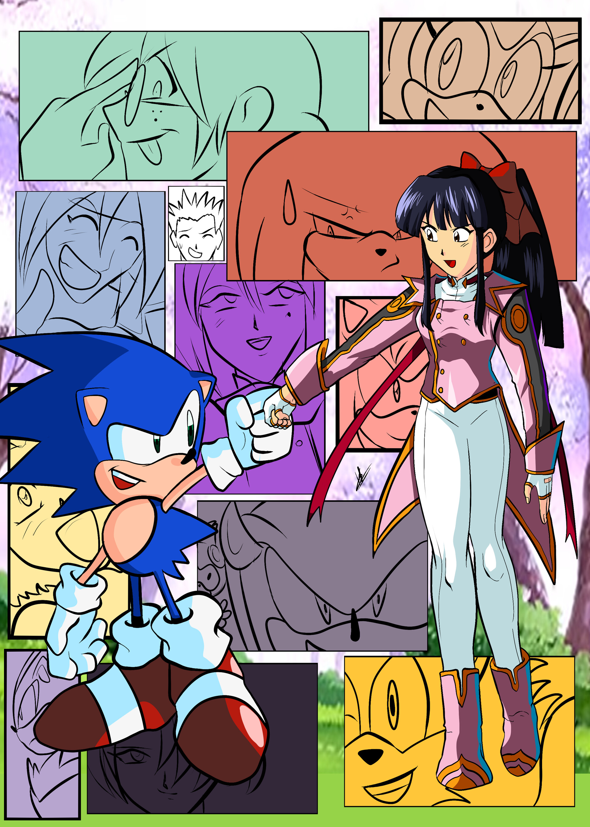 Sonic-тен лесбиянкалар