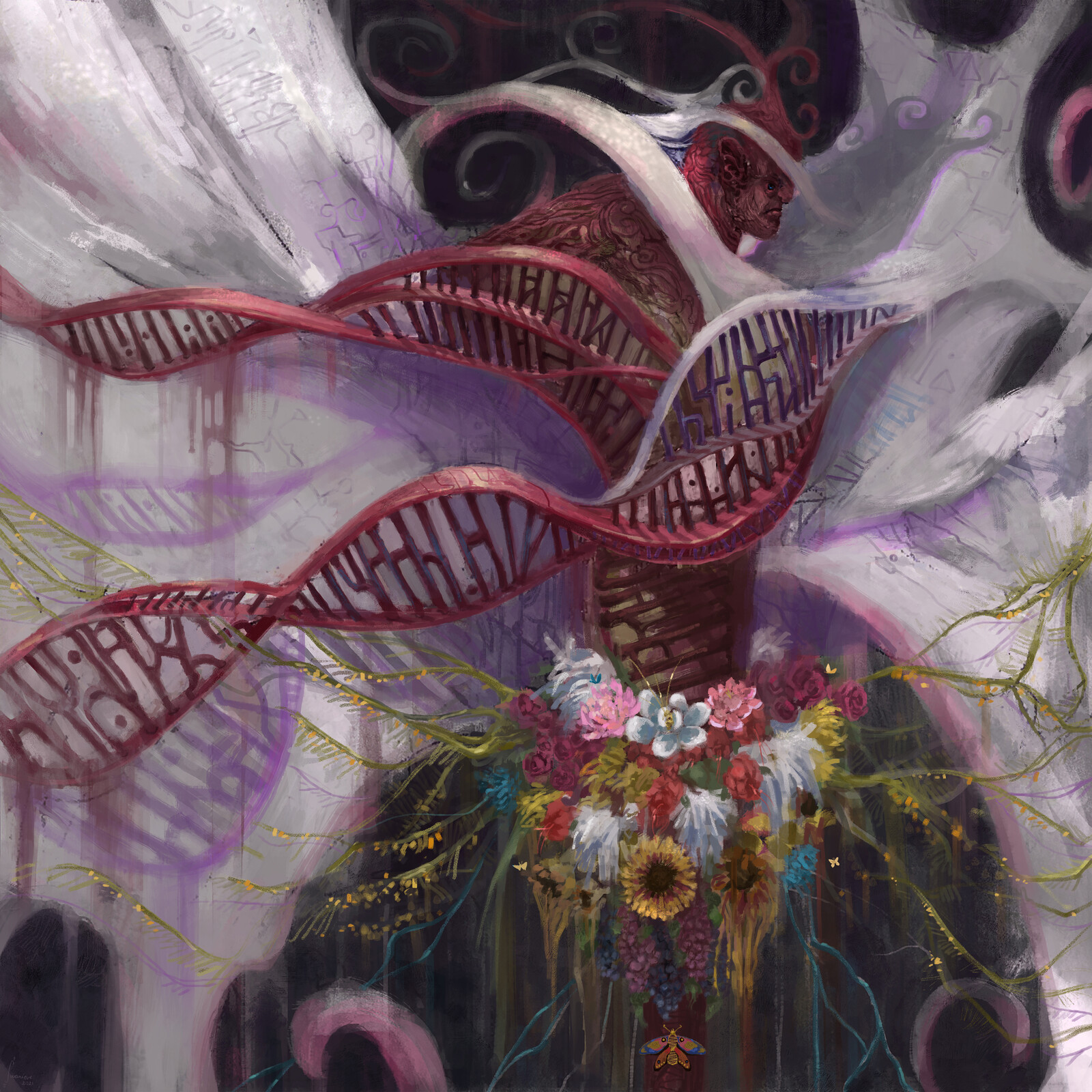 Tiamat, Goddess of Creation
