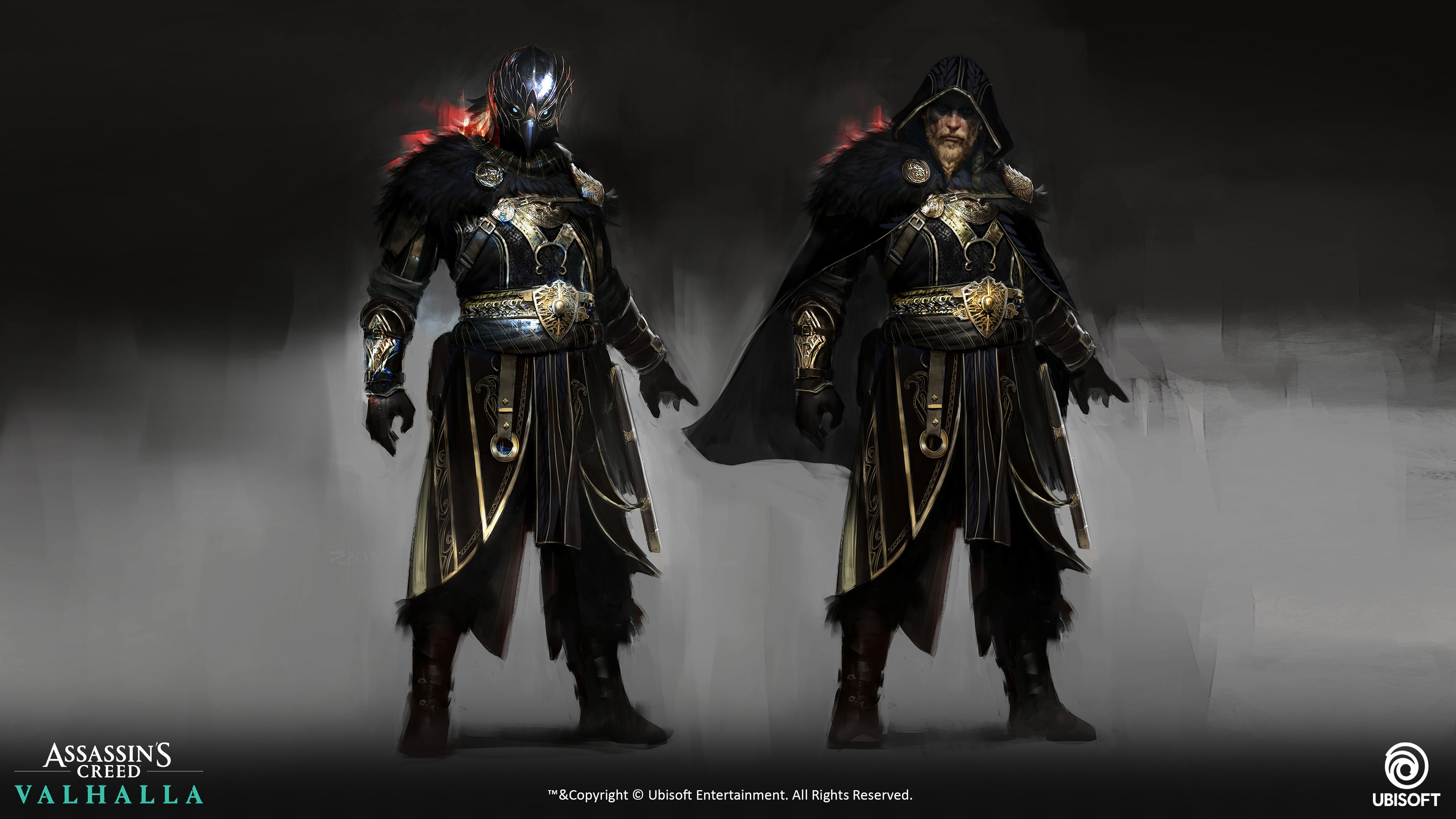 Pierre Raveneau Assassin's Creed Valhalla Black Raven