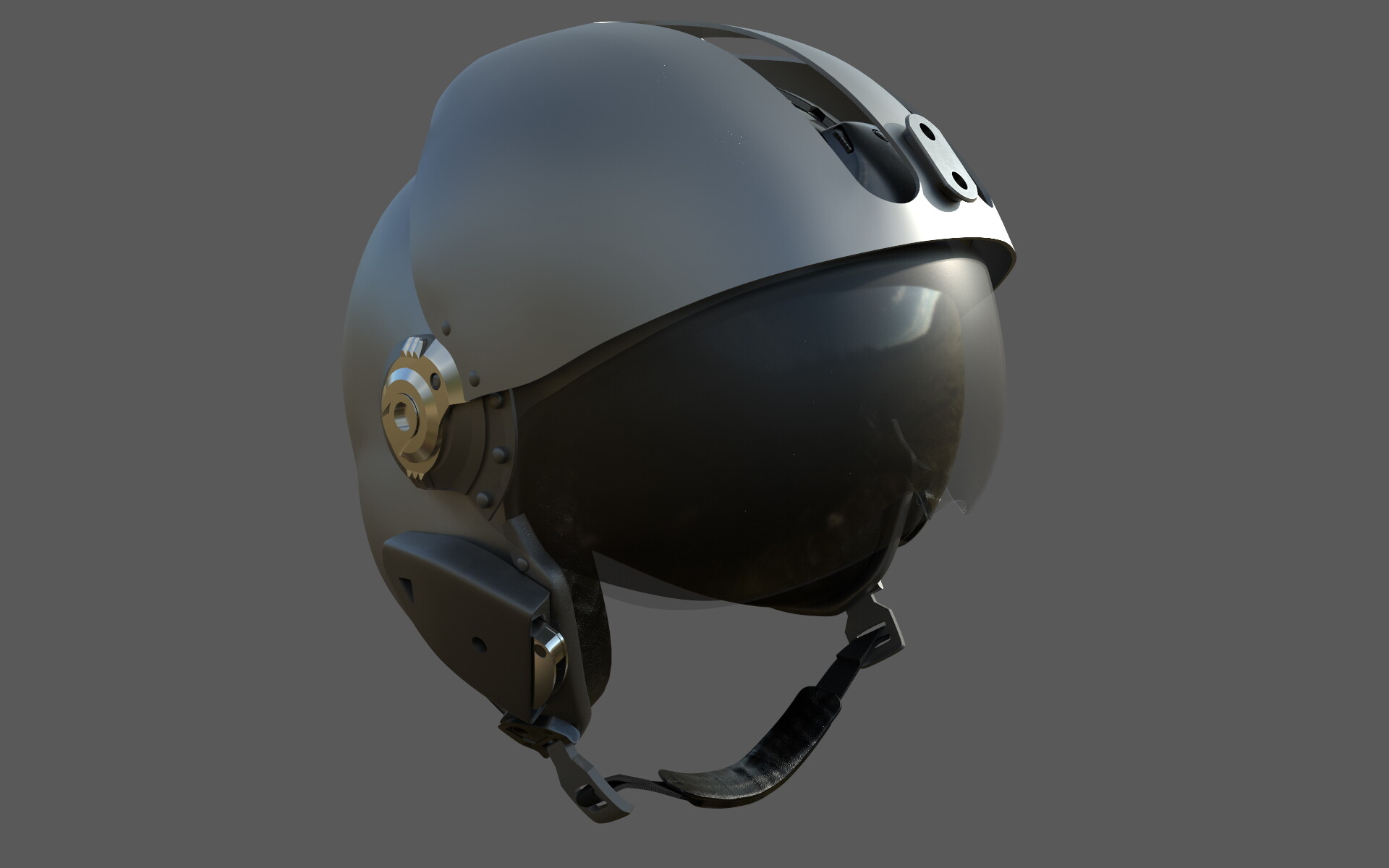 ArtStation LA100 Jet Pilot Flight Helmet