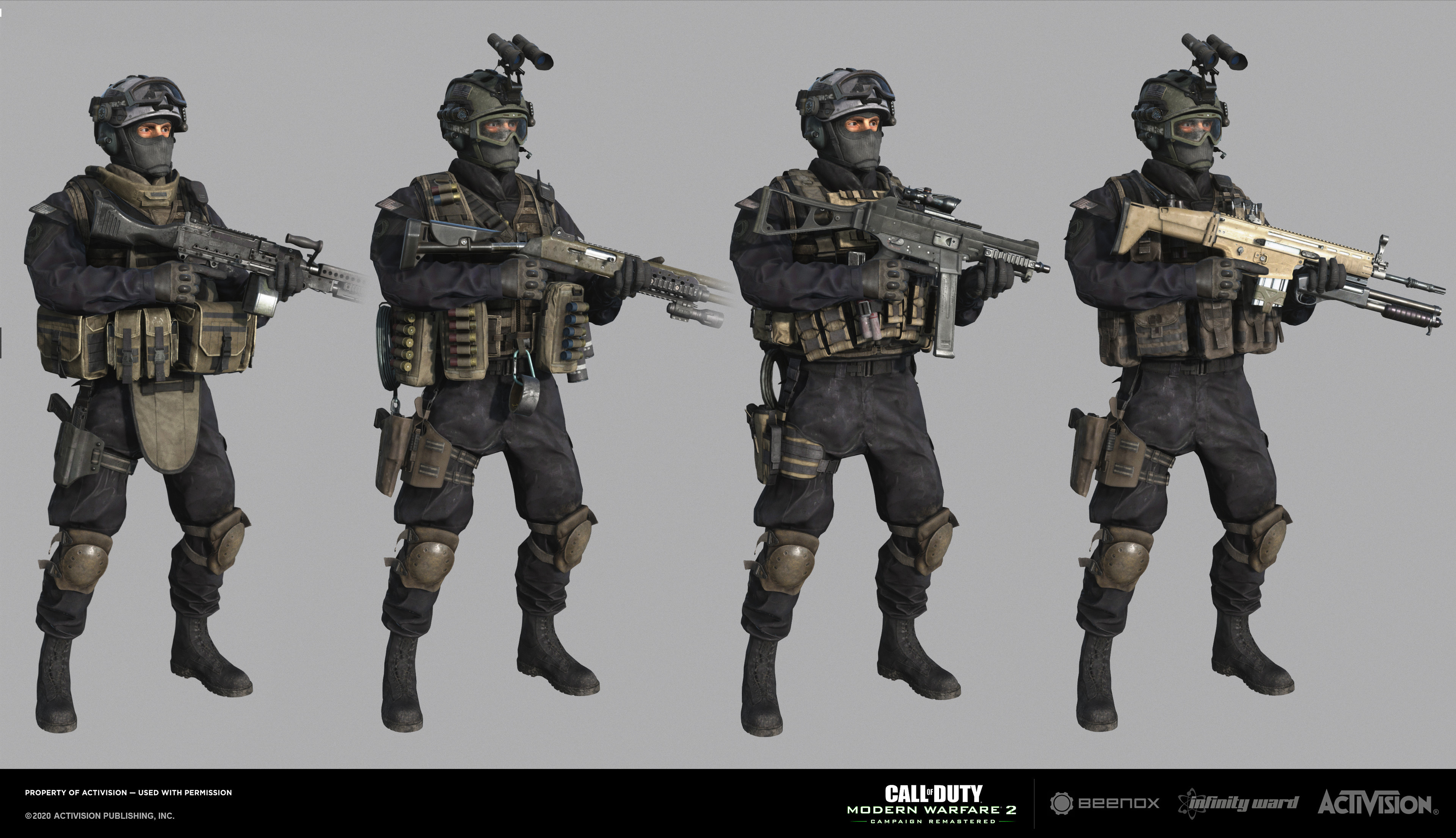 ArtStation - Call of Duty - Modern Warfare 2 Campaign Remastered - Shadow  Company
