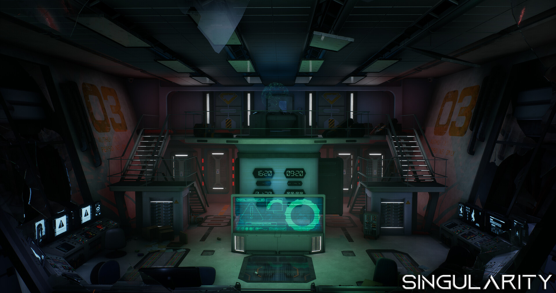 ArtStation Singularity Environment